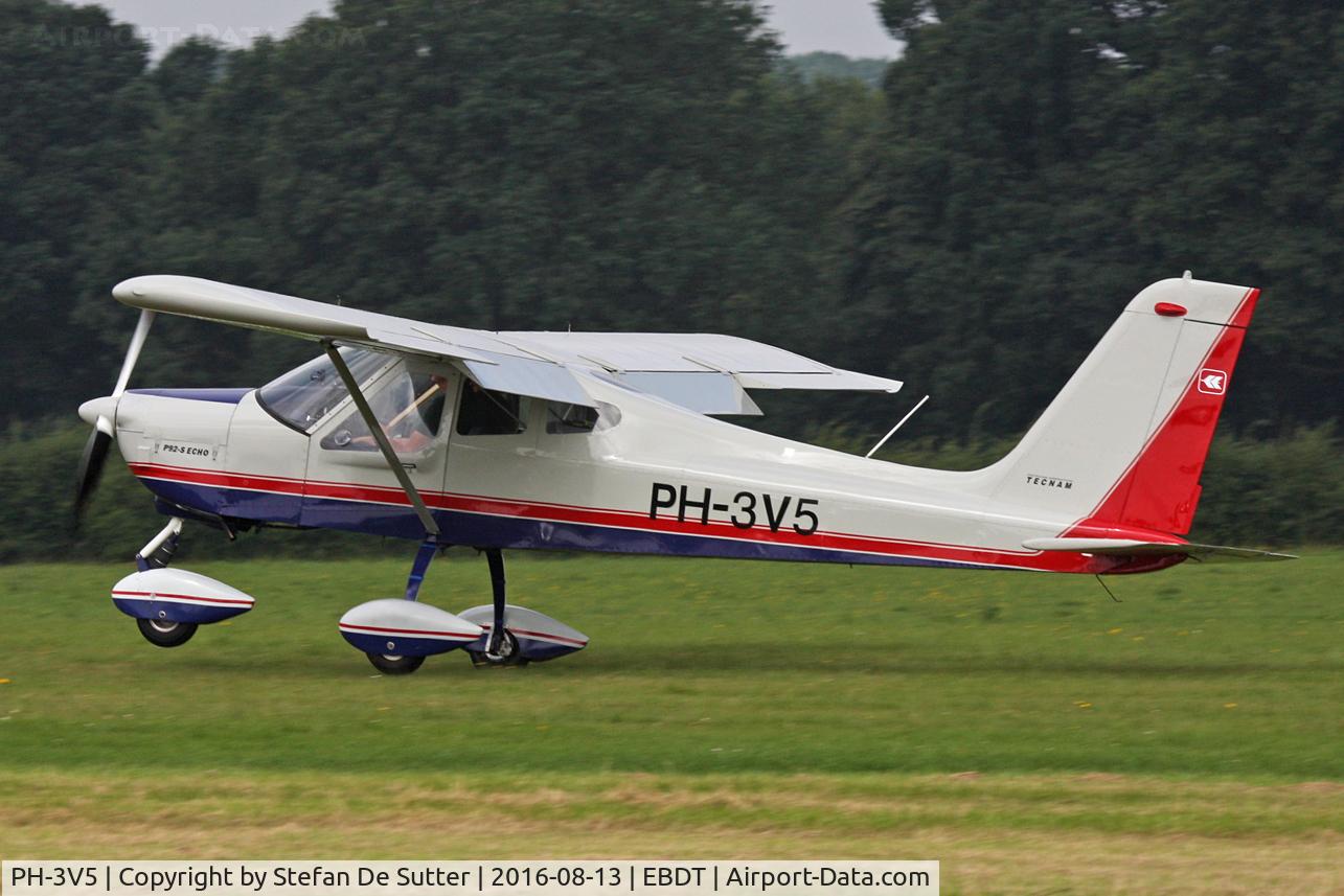 PH-3V5, 2004 Tecnam P-92S Echo C/N 577, Schaffen Oldtimer Fly In 2016.