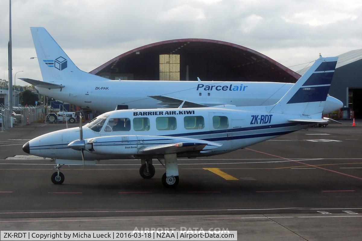 ZK-RDT, Embraer EMB-820C Navajo (PA-34-200T) C/N 820127, At Auckland