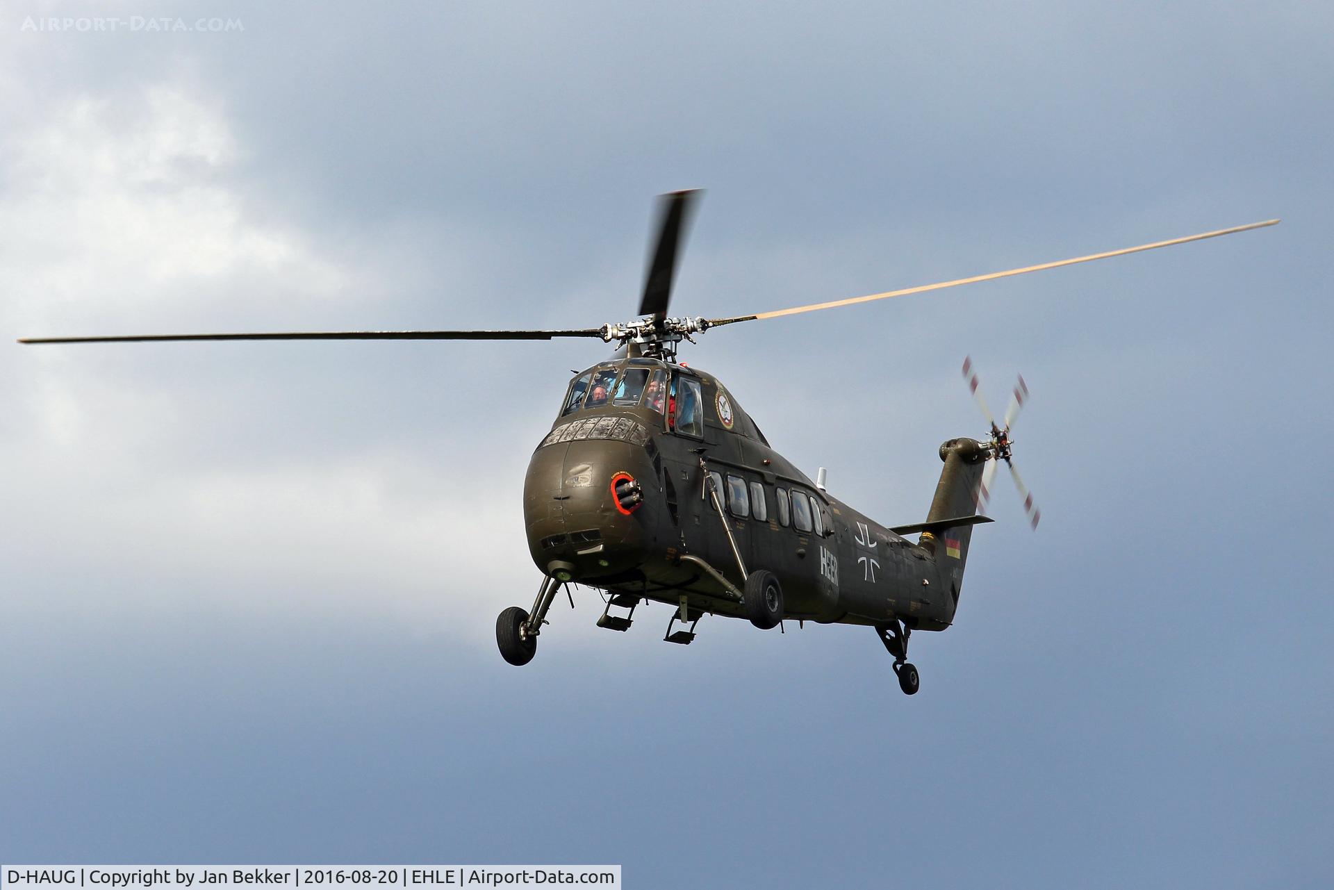 D-HAUG, Sikorsky S-58C C/N 58-0836, Lelystad Airport