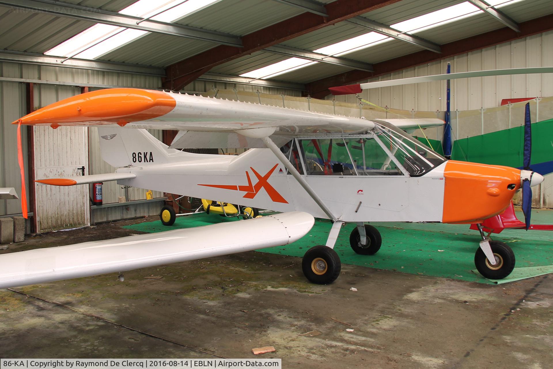 86-KA, Nando Groppo XL C/N not found 86-KA, The Groppo Trial is derived from the XL. Seen at Liernu.