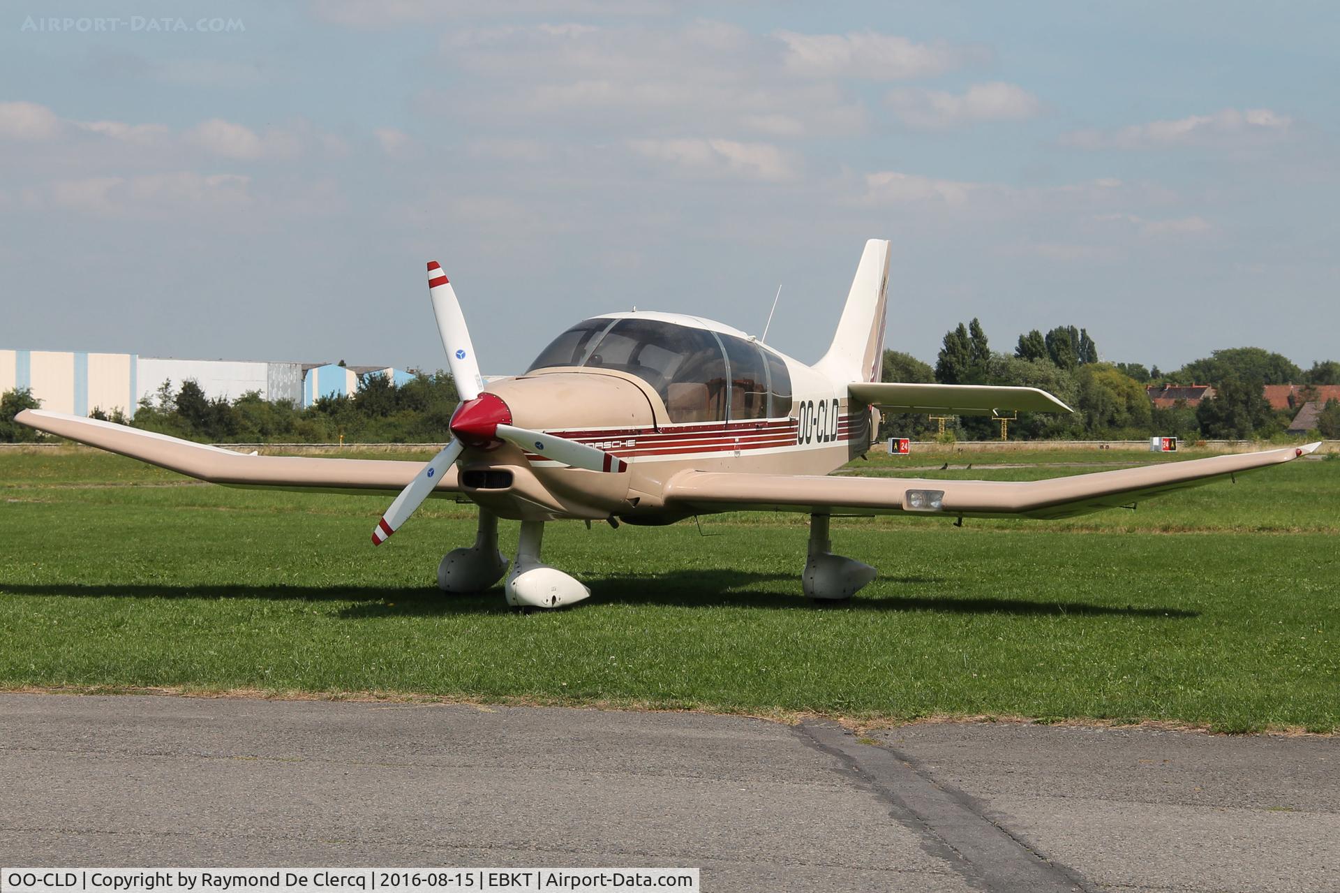 OO-CLD, Robin DR-400-180RP Remo 212 Regent C/N 1922, With Porche 212 HP engine.