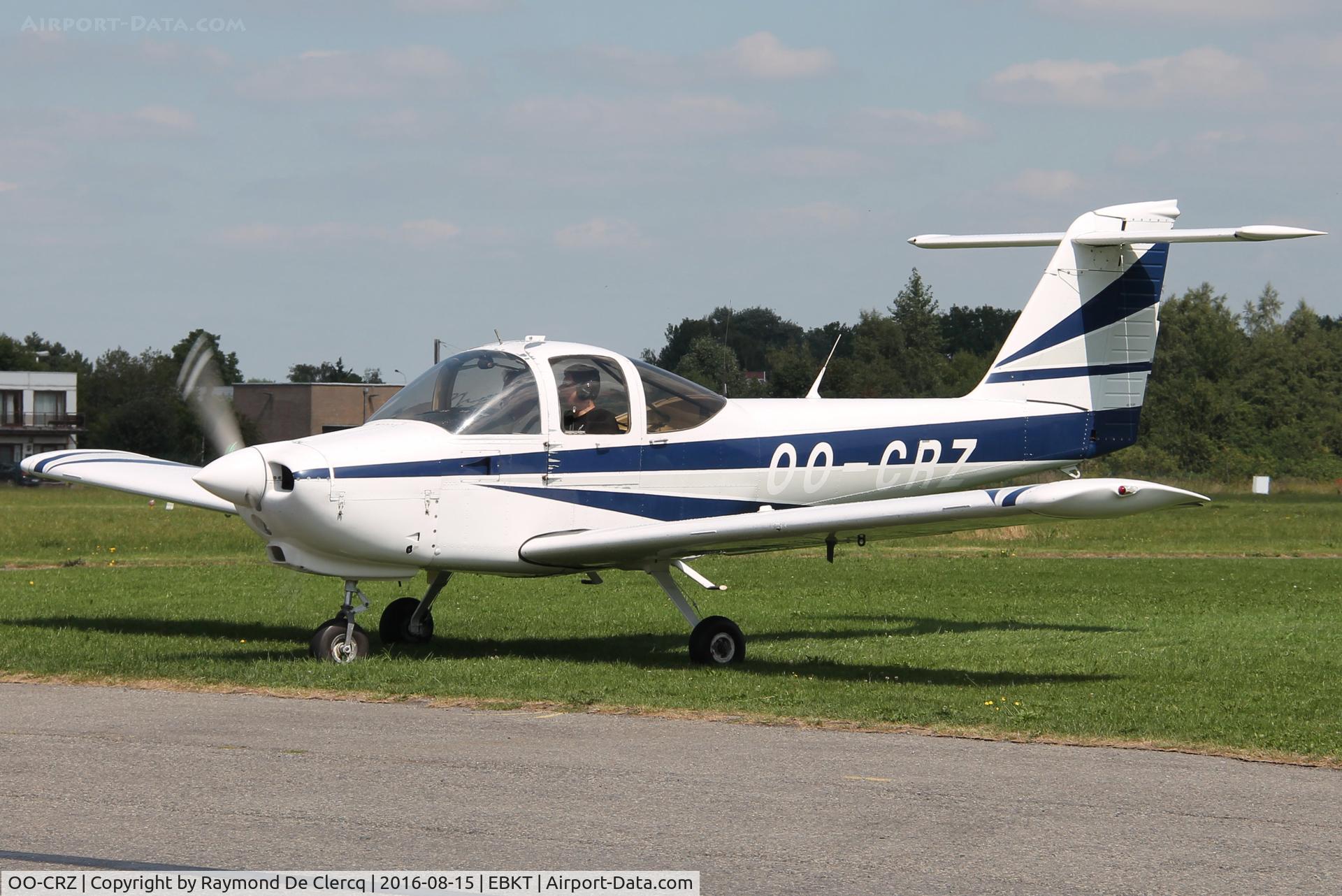 OO-CRZ, 1978 Piper PA-38-112 Tomahawk Tomahawk C/N 38-78A0729, Visitor at Wevelgem.