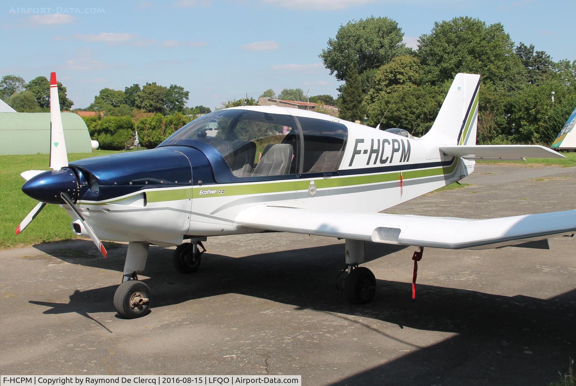 F-HCPM, 2007 Robin DR-400-135CDI Ecoflyer 2.0 C/N 2613, At Bondues.