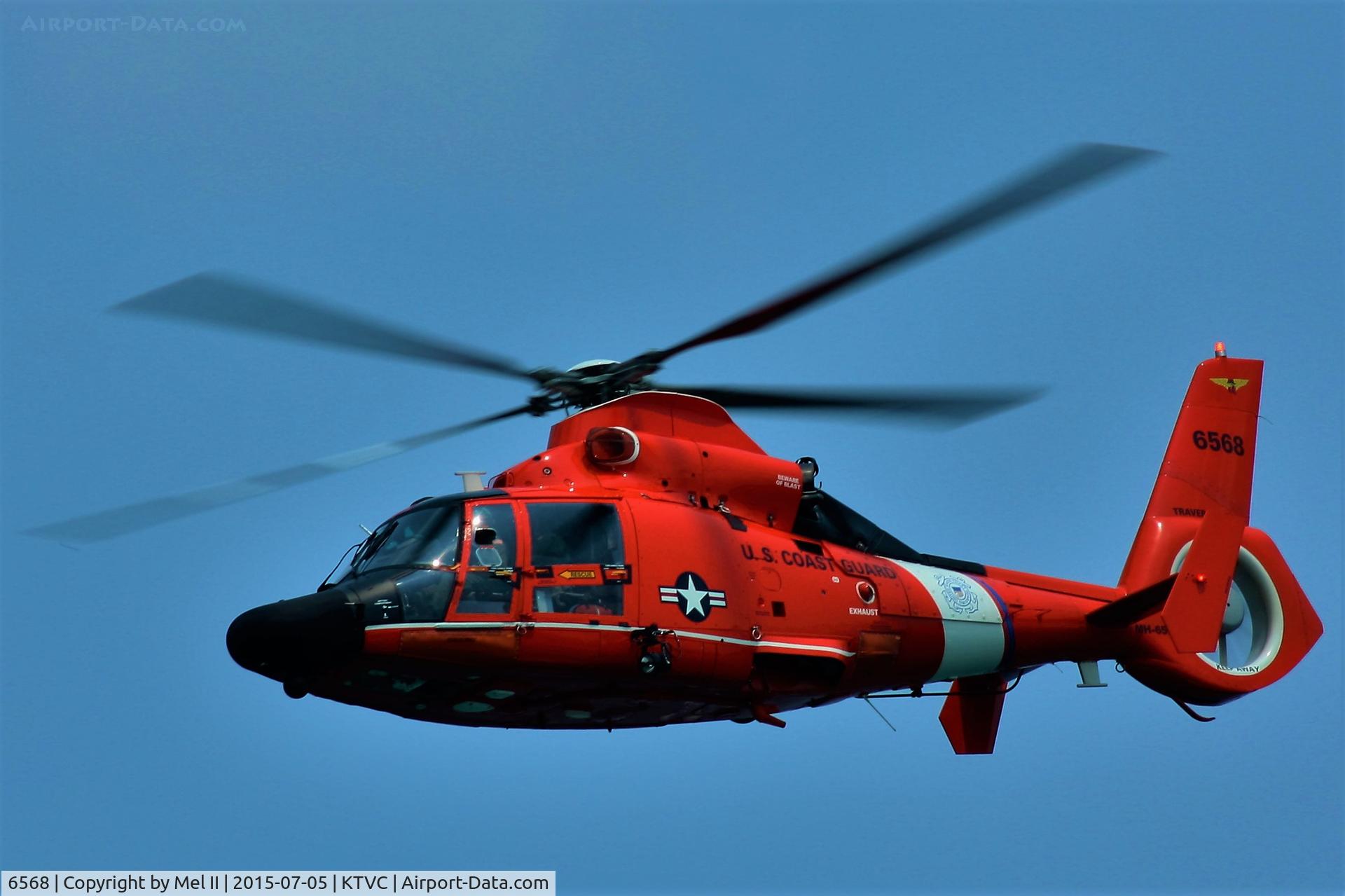 6568, Aérospatiale HH-65A Dolphin C/N 6259, 2015 National Cherry Festival Air Show