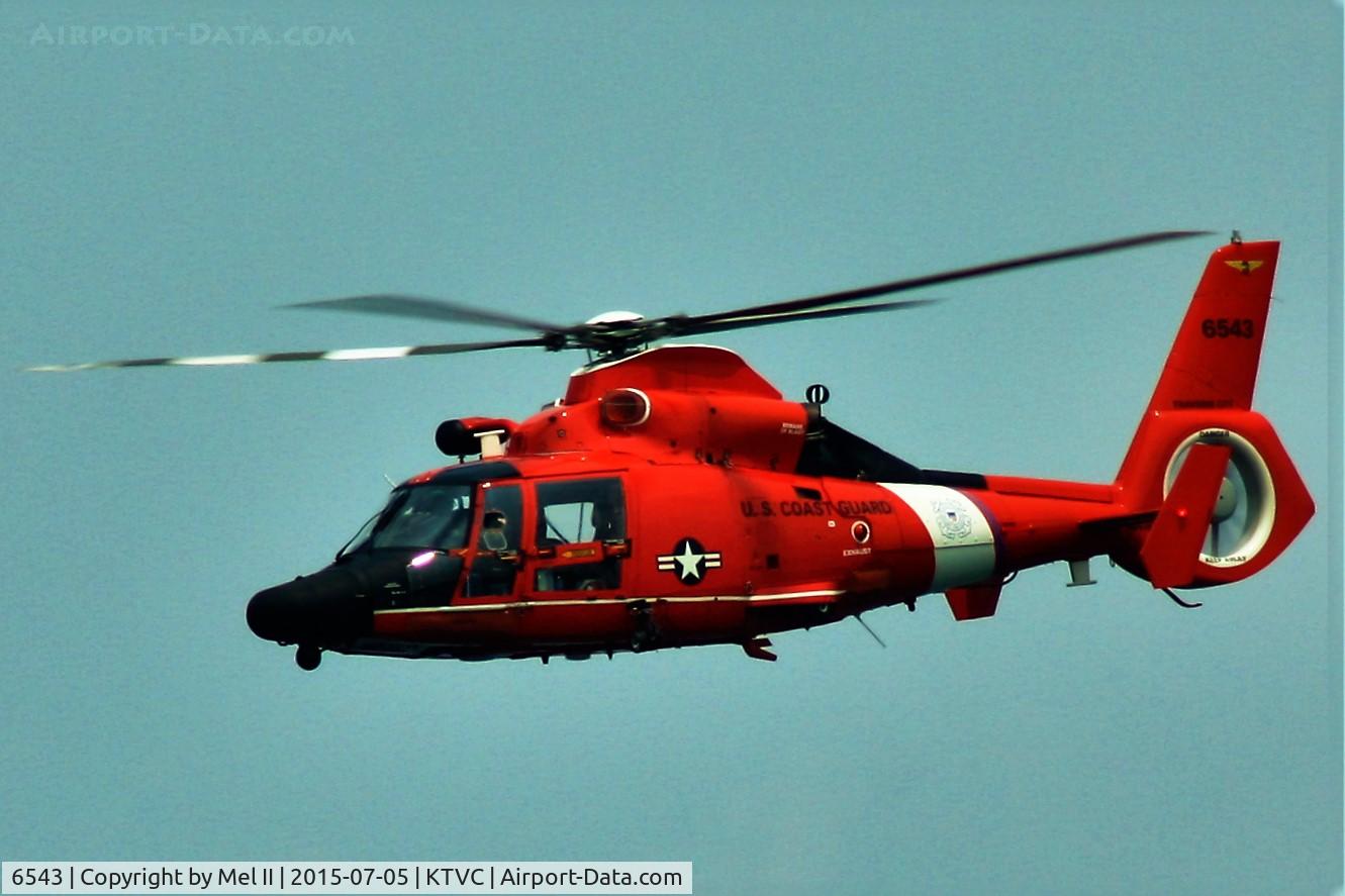 6543, Aérospatiale HH-65A Dolphin C/N 6025, 2015 National Cherry Festival Air Show