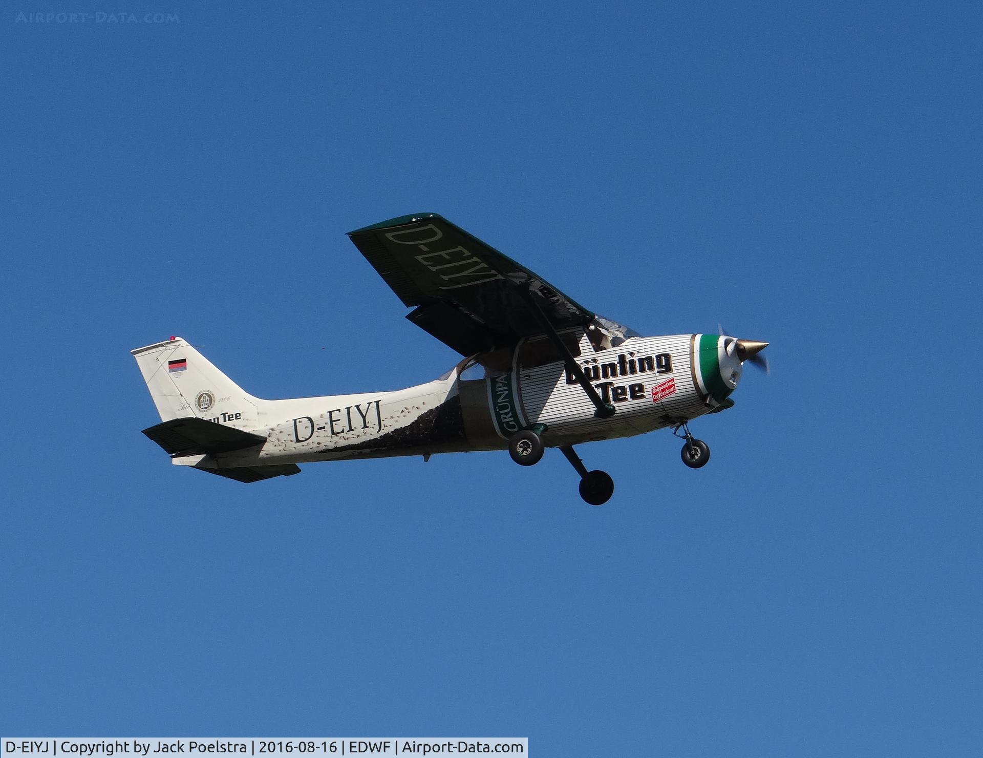 D-EIYJ, Reims F172N Skyhawk C/N F17201869, start from Leer-Papenburg airport