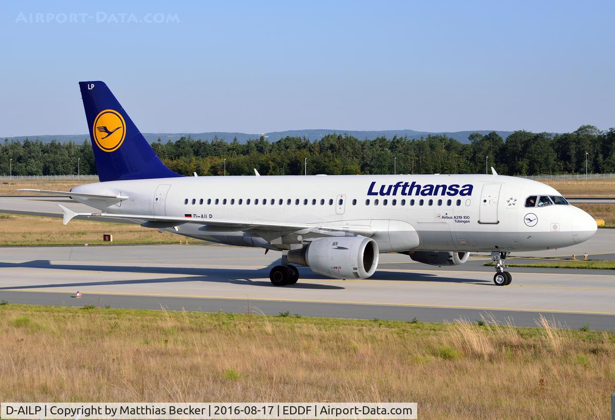 D-AILP, 1997 Airbus A319-114 C/N 717, D-AILP