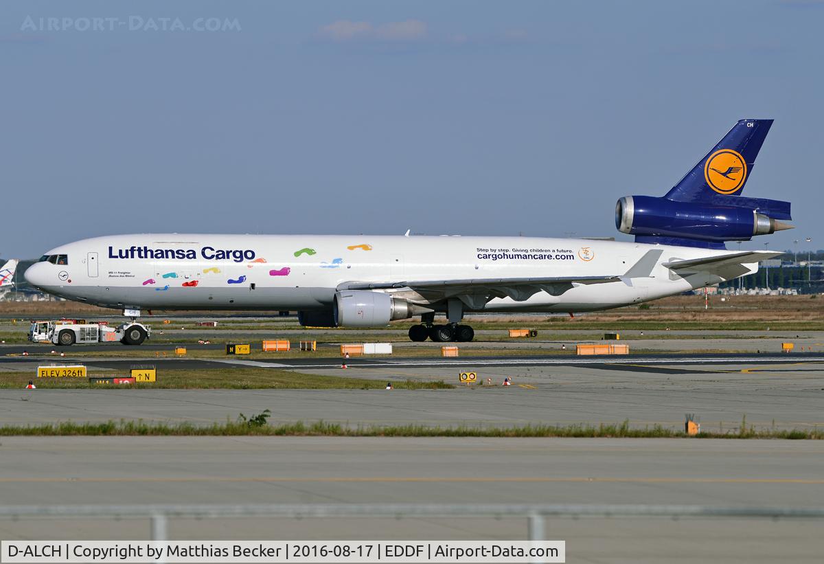 D-ALCH, 1999 McDonnell Douglas MD-11F C/N 48801, D-ALCH