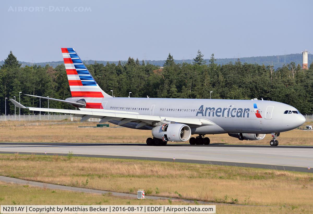 N281AY, 2009 Airbus A330-243 C/N 1041, N281AY