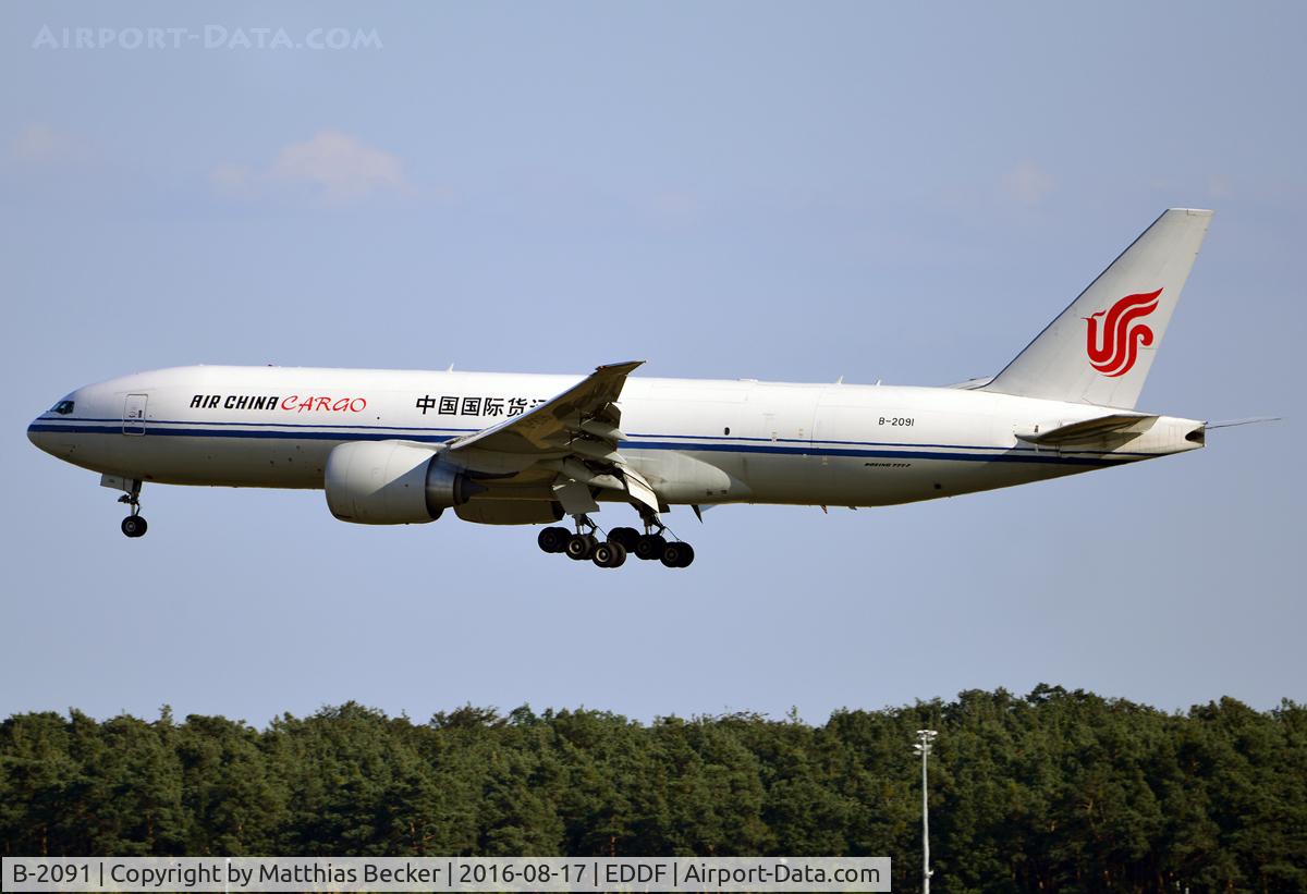 B-2091, 2014 Boeing 777-FFT C/N 44682, B-2091