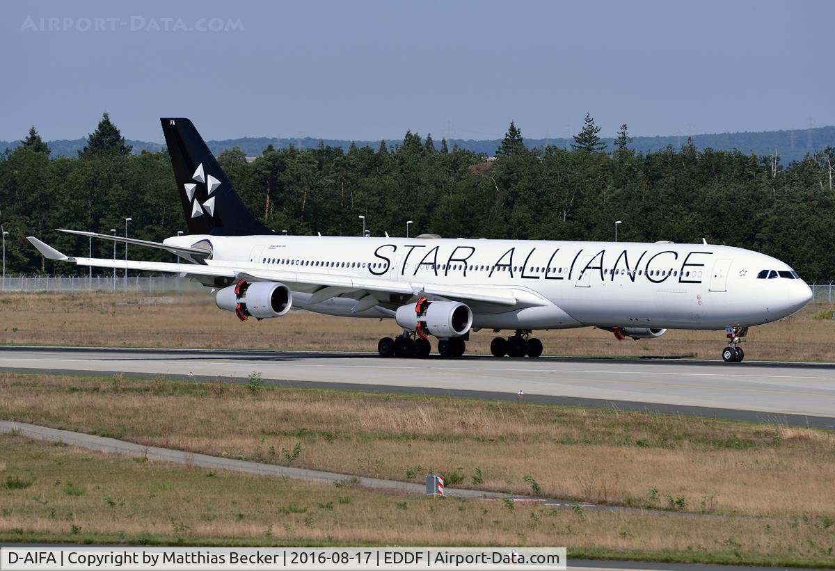 D-AIFA, 2000 Airbus A340-313X C/N 352, D-AIFA