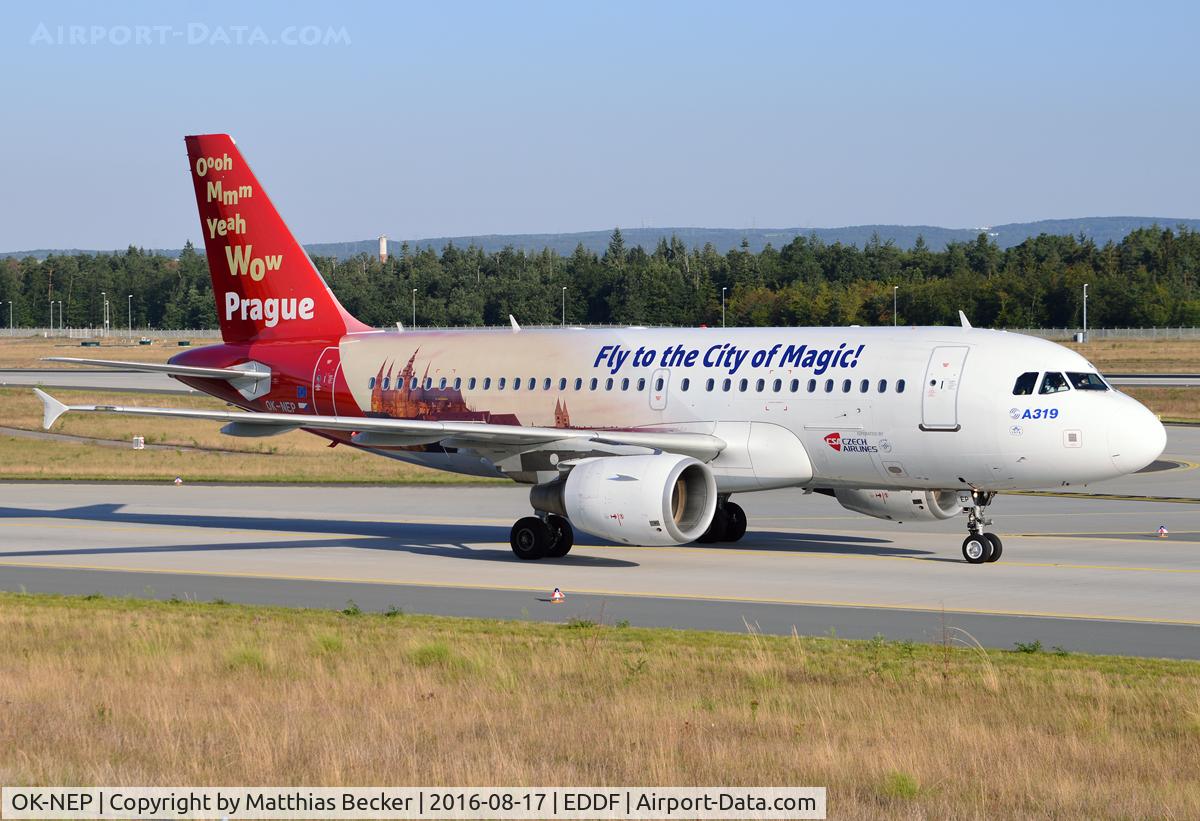 OK-NEP, 2008 Airbus A319-111 C/N 3660, OK-NEP