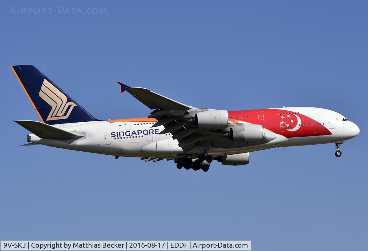 9V-SKJ, 2009 Airbus A380-841 C/N 045, 9V-SKJ