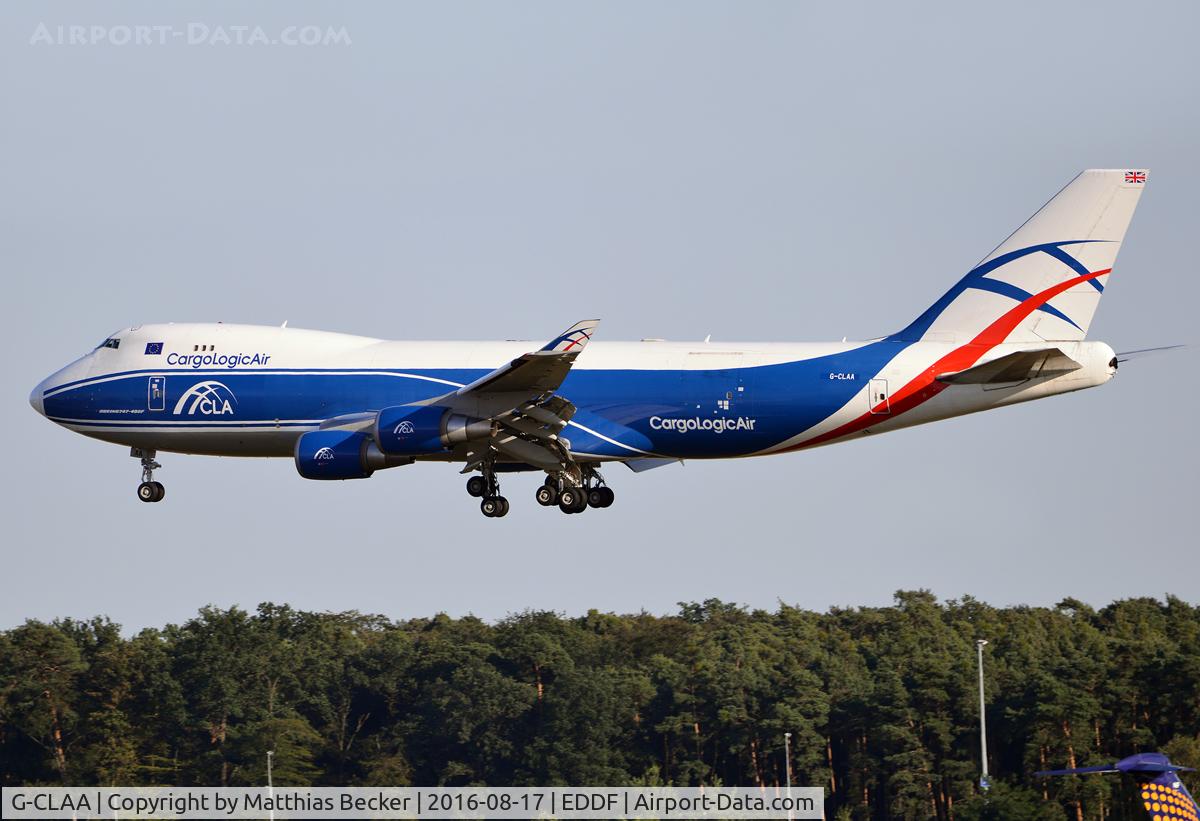 G-CLAA, 2004 Boeing 747-446F C/N 33749, G-CLAA