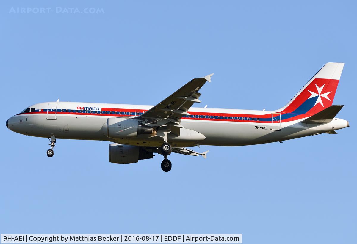 9H-AEI, 2004 Airbus A320-214 C/N 2189, 9H-AEI
