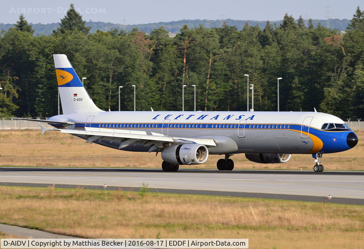 D-AIDV, 2012 Airbus A321-231 C/N 5413, D-AIDV