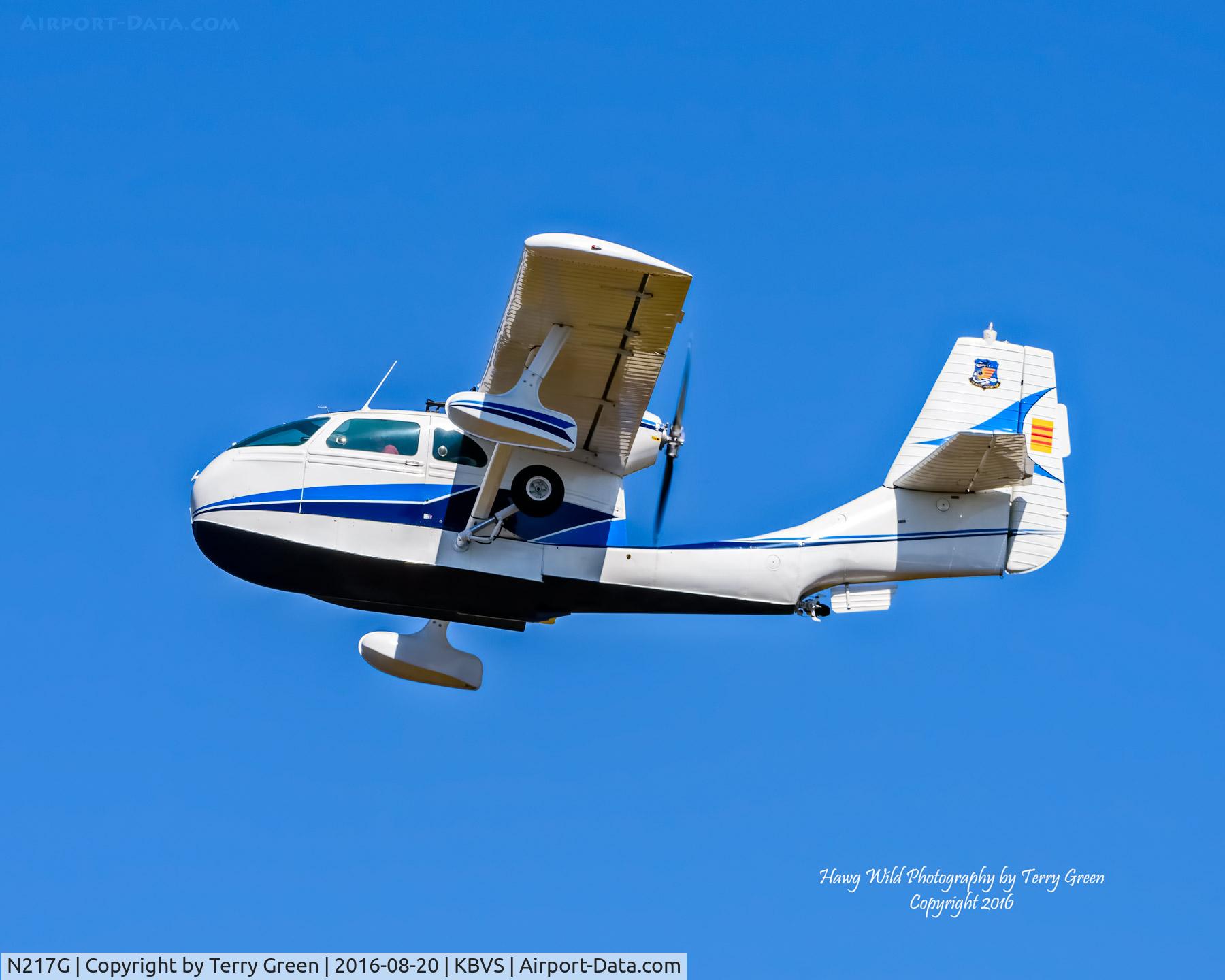N217G, 1947 Republic RC-3 Seabee C/N 797, Skagit Regional Airport