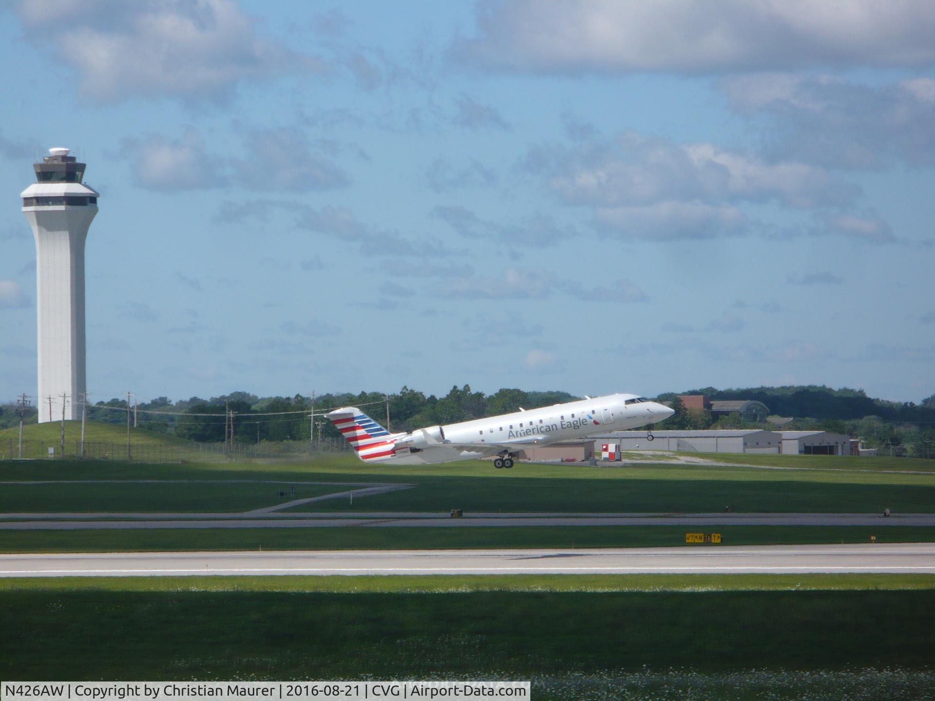 N426AW, 2002 Bombardier CRJ-200LR (CL-600-2B19) C/N 7669, AW CRJ200