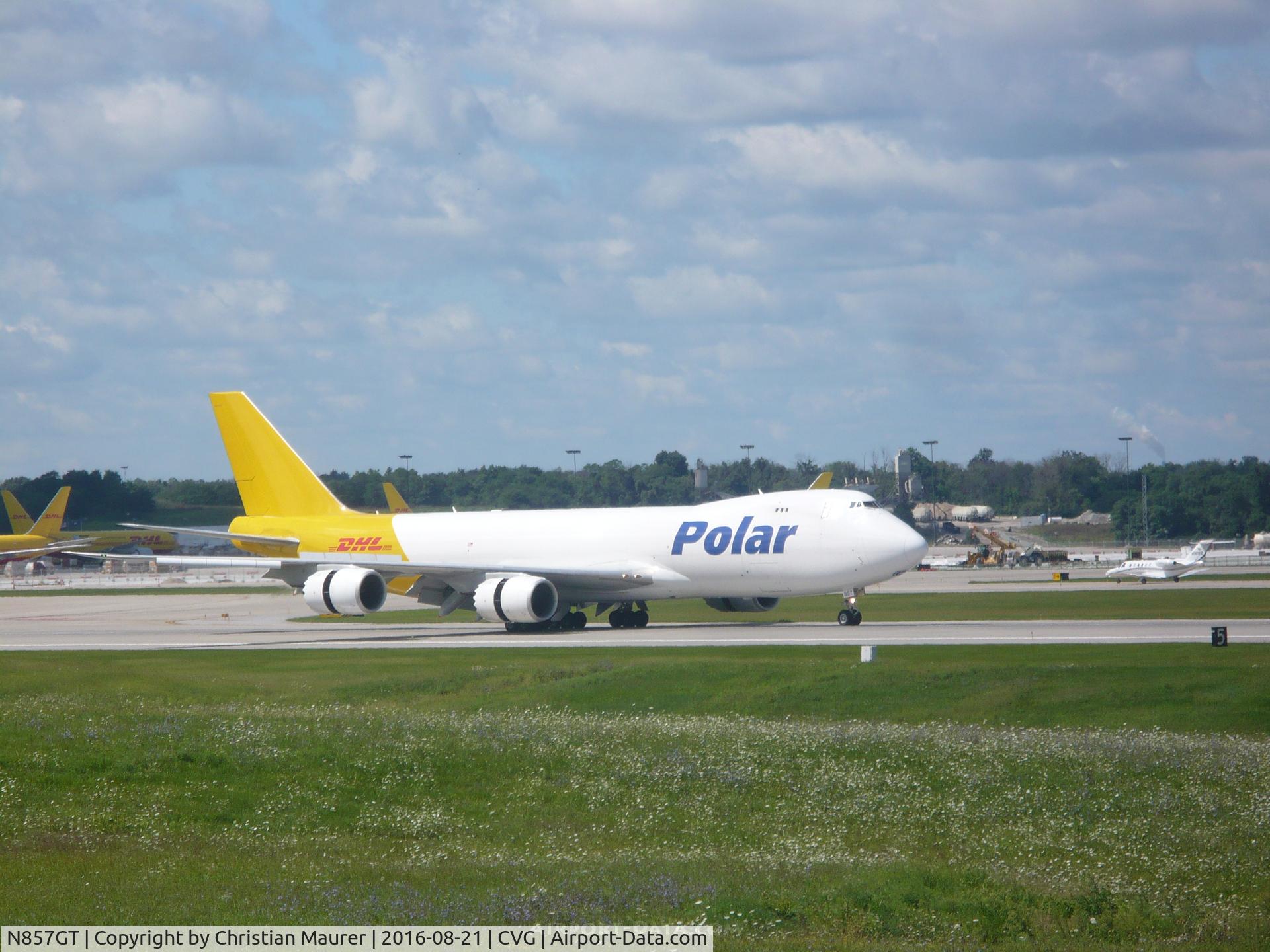 N857GT, 2011 Boeing 747-87UF C/N 37568, Polar 747-87UF