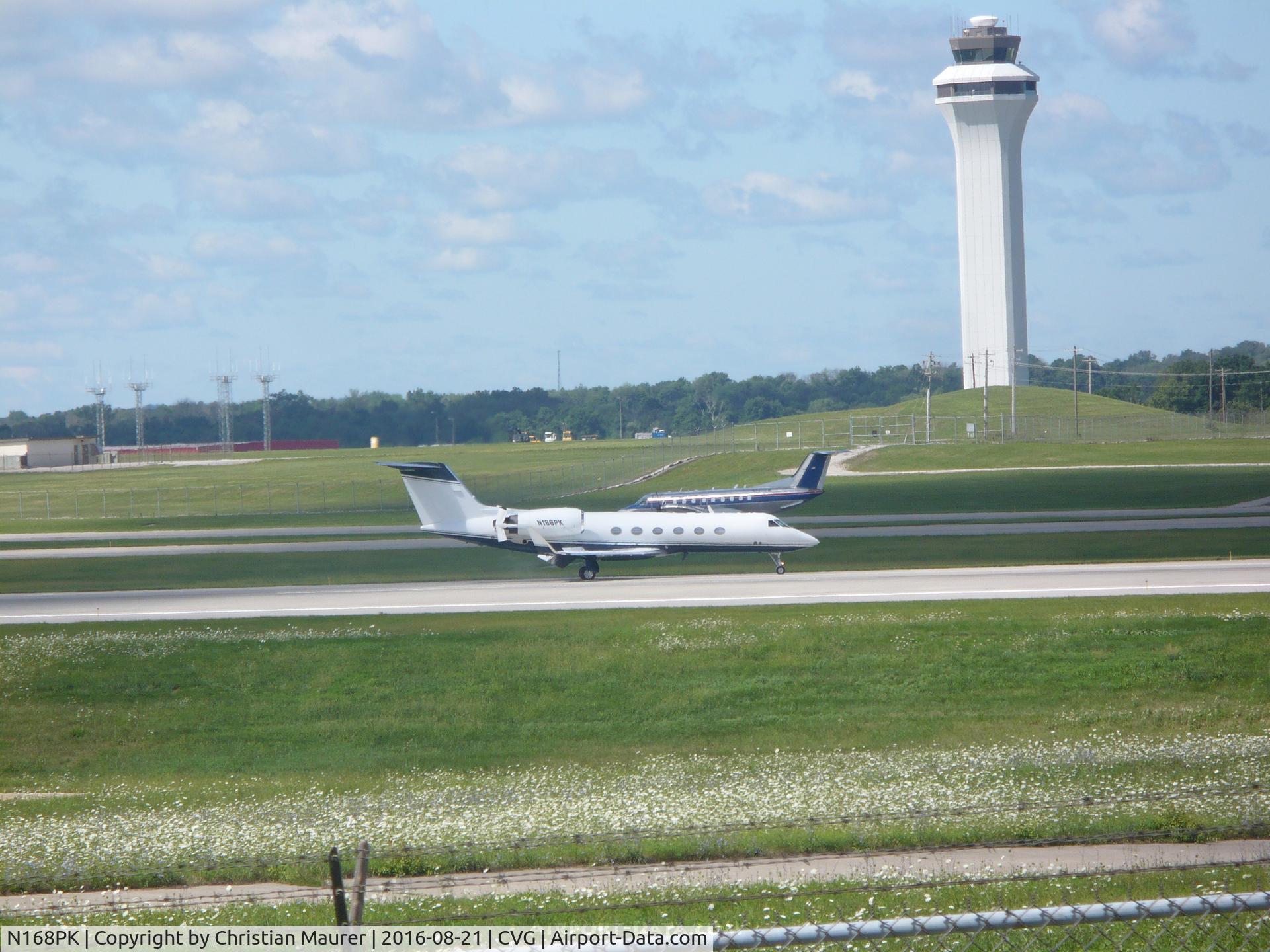 N168PK, 1988 Gulfstream Aerospace G-IV C/N 1053, Gulfstream
