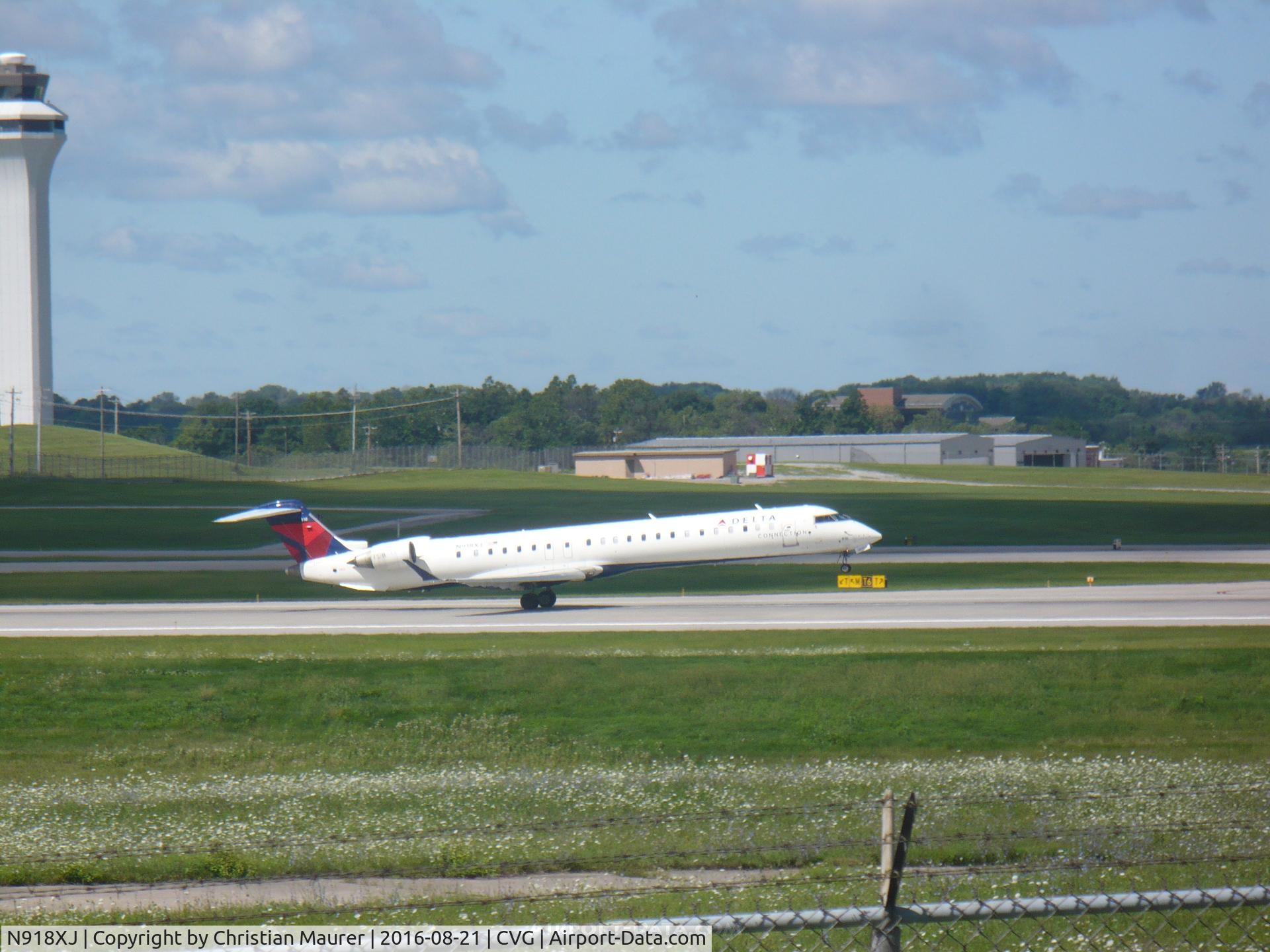 N918XJ, 2007 Bombardier CRJ-900ER (CL-600-2D24) C/N 15156, CRJ700