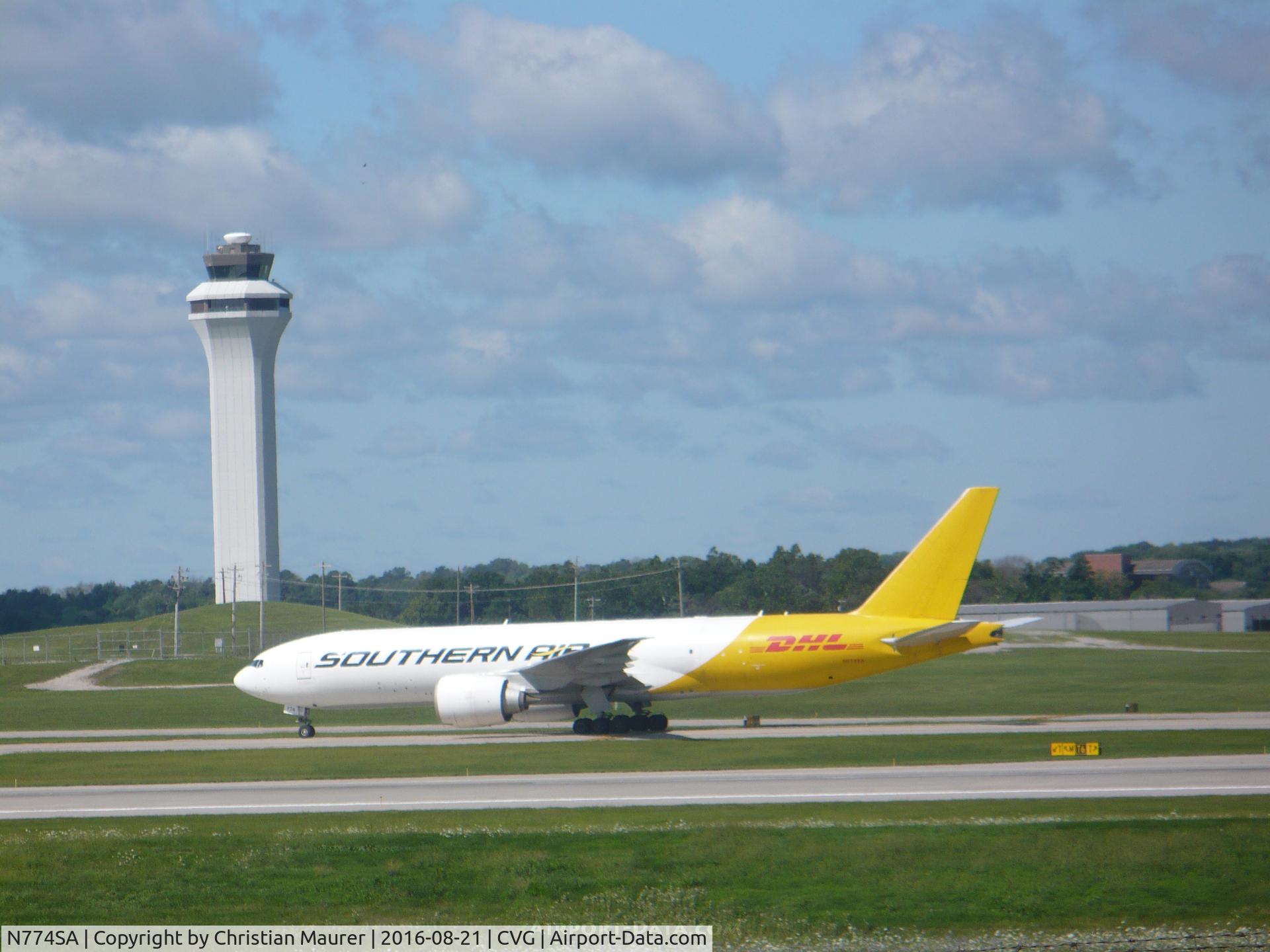 N774SA, 2010 Boeing 777-FZB C/N 37986, Southern Air 777-FZB
