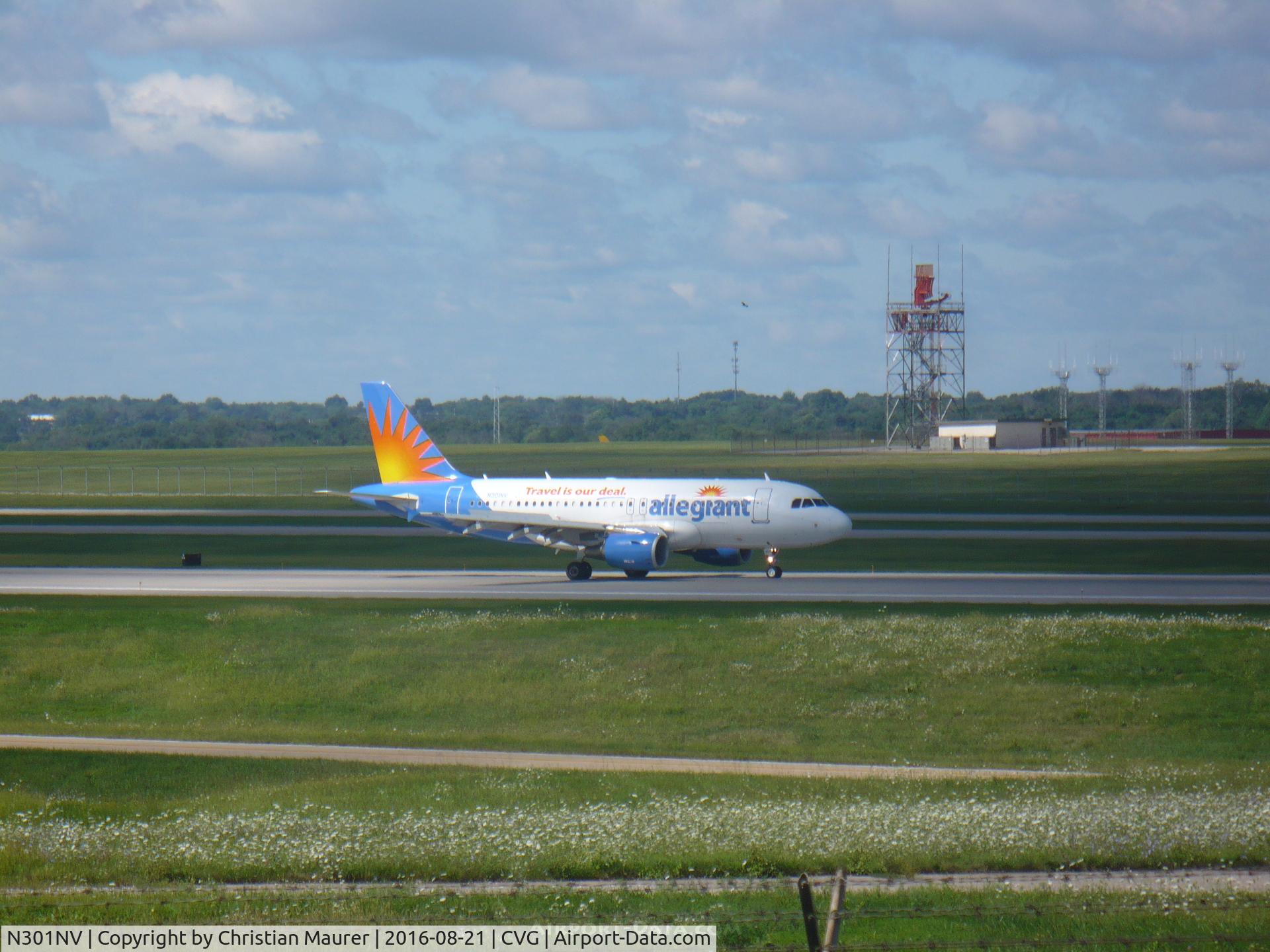 N301NV, 2004 Airbus A319-112 C/N 2319, Allegiant A319