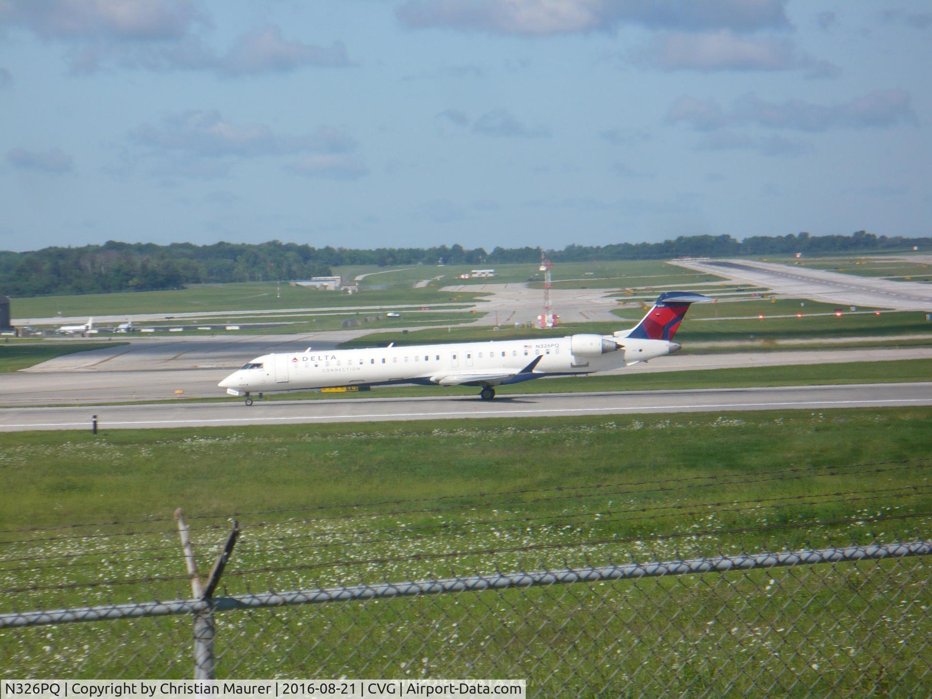 N326PQ, 2014 Bombardier CRJ-900LR (CL-600-2D24) C/N 15326, CRJ900