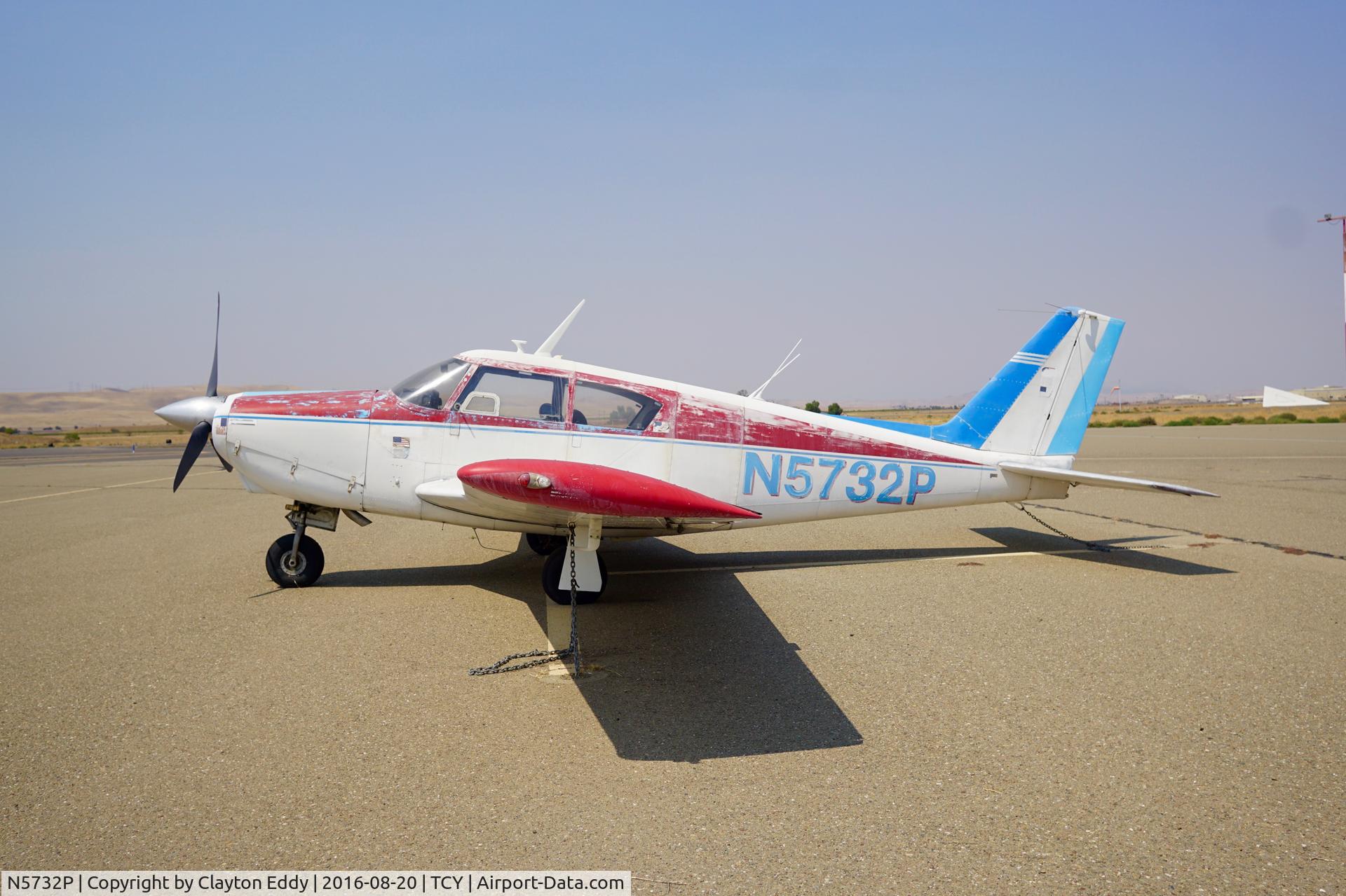 N5732P, Piper PA-24 Comanche C/N 24-35, N5732P at Tracy Airport in California. 2016.