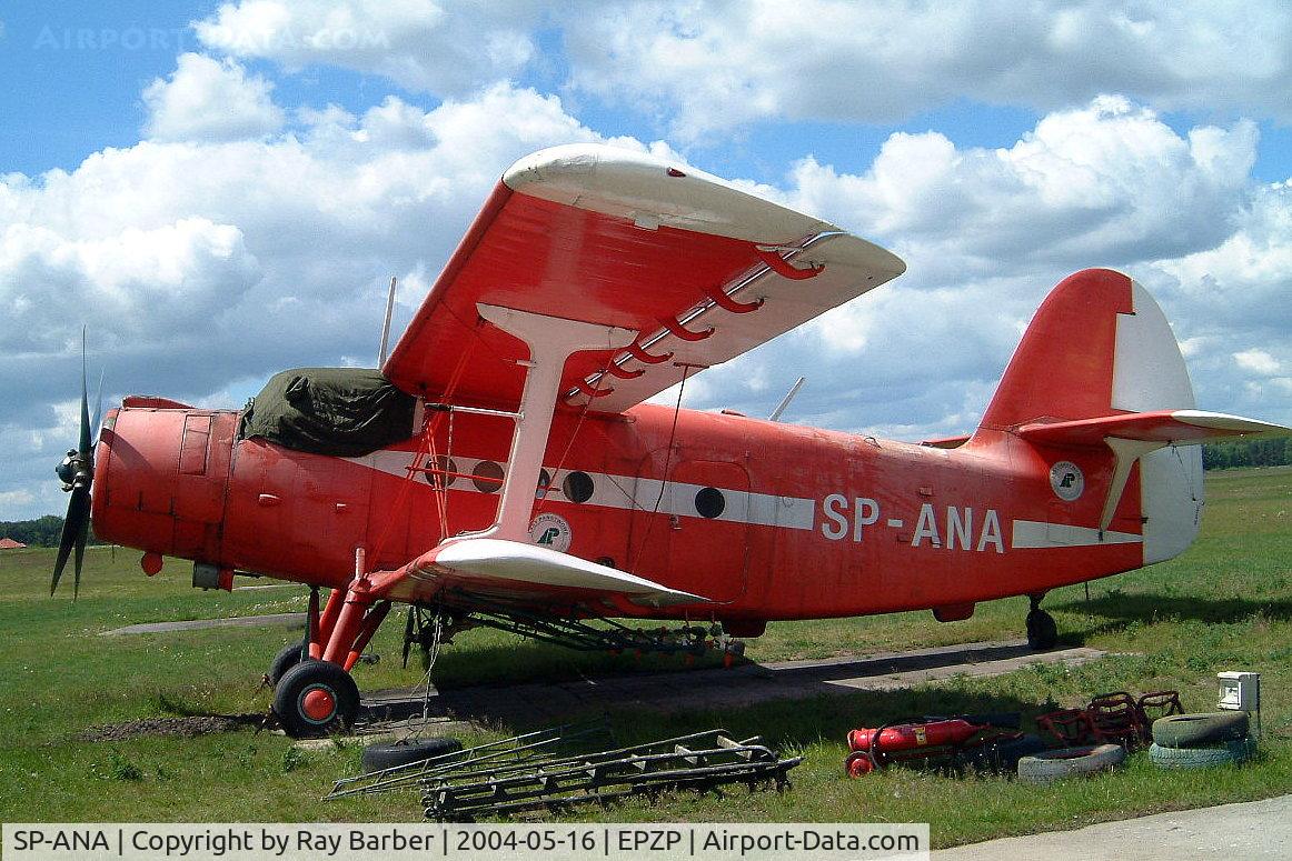 SP-ANA, 1963 Antonov An-2TP C/N 1G29-21, Antonov An-2TP [1G29-21] Przylep-Zeilona Gora~SP 16/05/2004