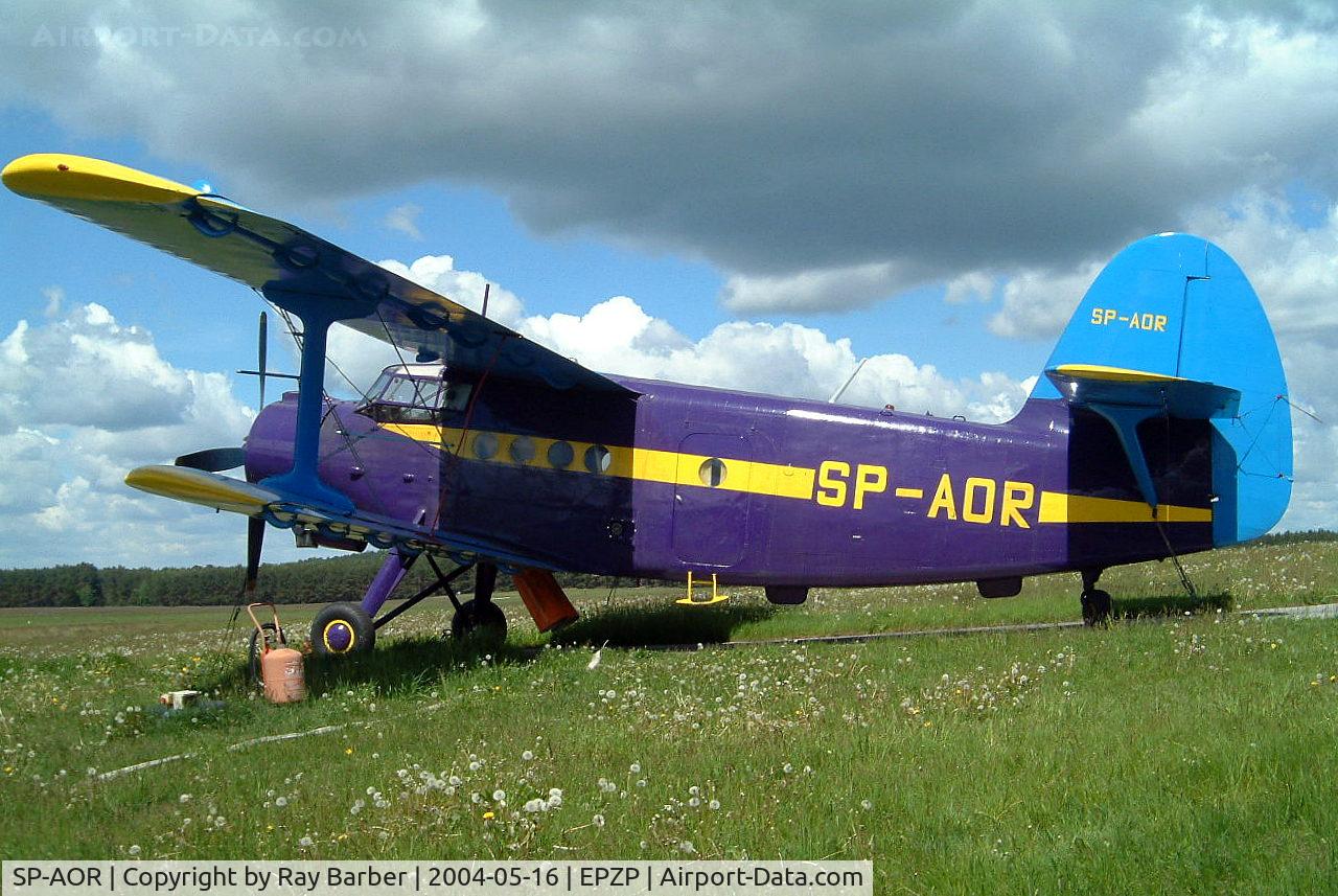 SP-AOR, Antonov An-2T C/N 1G157-09, Antonov An-2T [1G157-09] Zielona Gora-Przylep~SP 16/05/2004