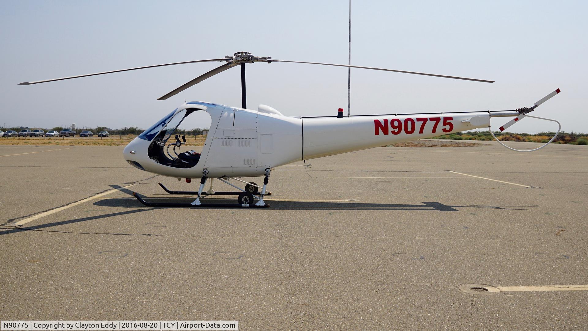 N90775, 1969 Enstrom F-28A C/N 039, N90775 at Tracy Airport Fly-in. California. 2016.