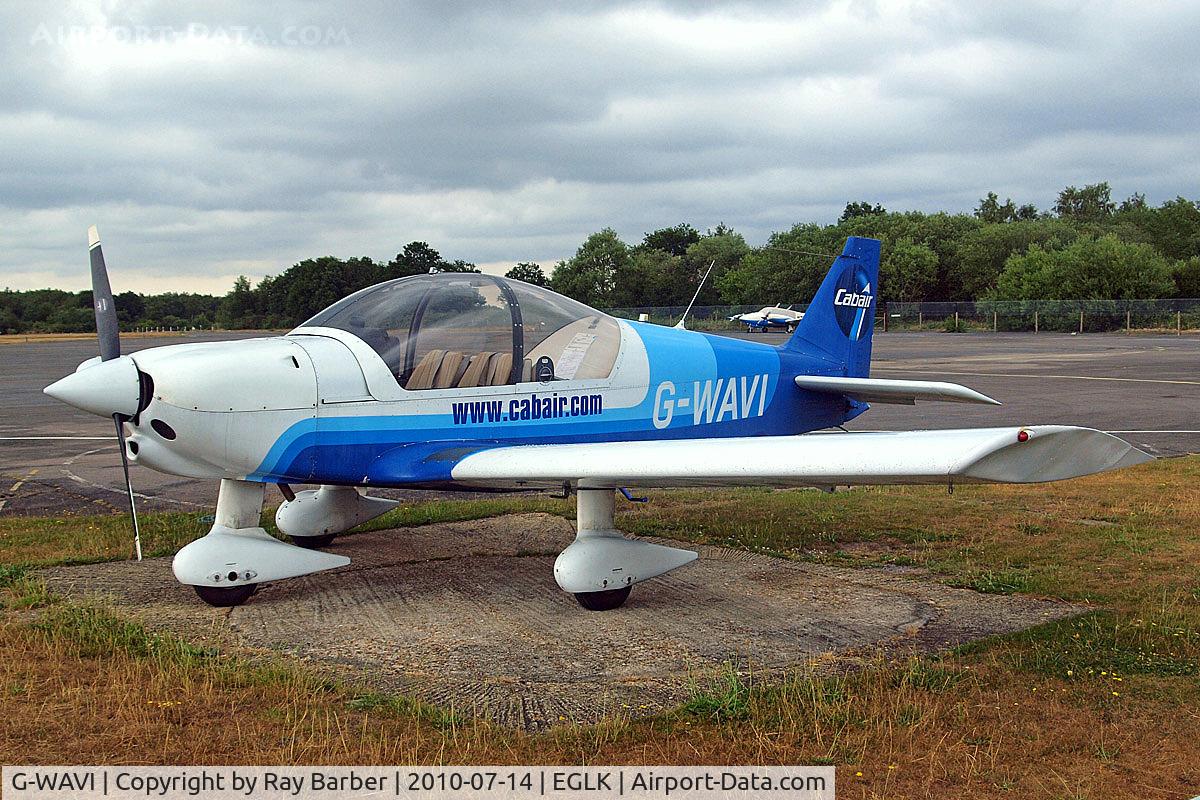 G-WAVI, 2000 Robin HR-200-120B C/N 346, Robin HR.200/120B Ecole [346] (Cabair) Blackbushe~G 14/07/2010
