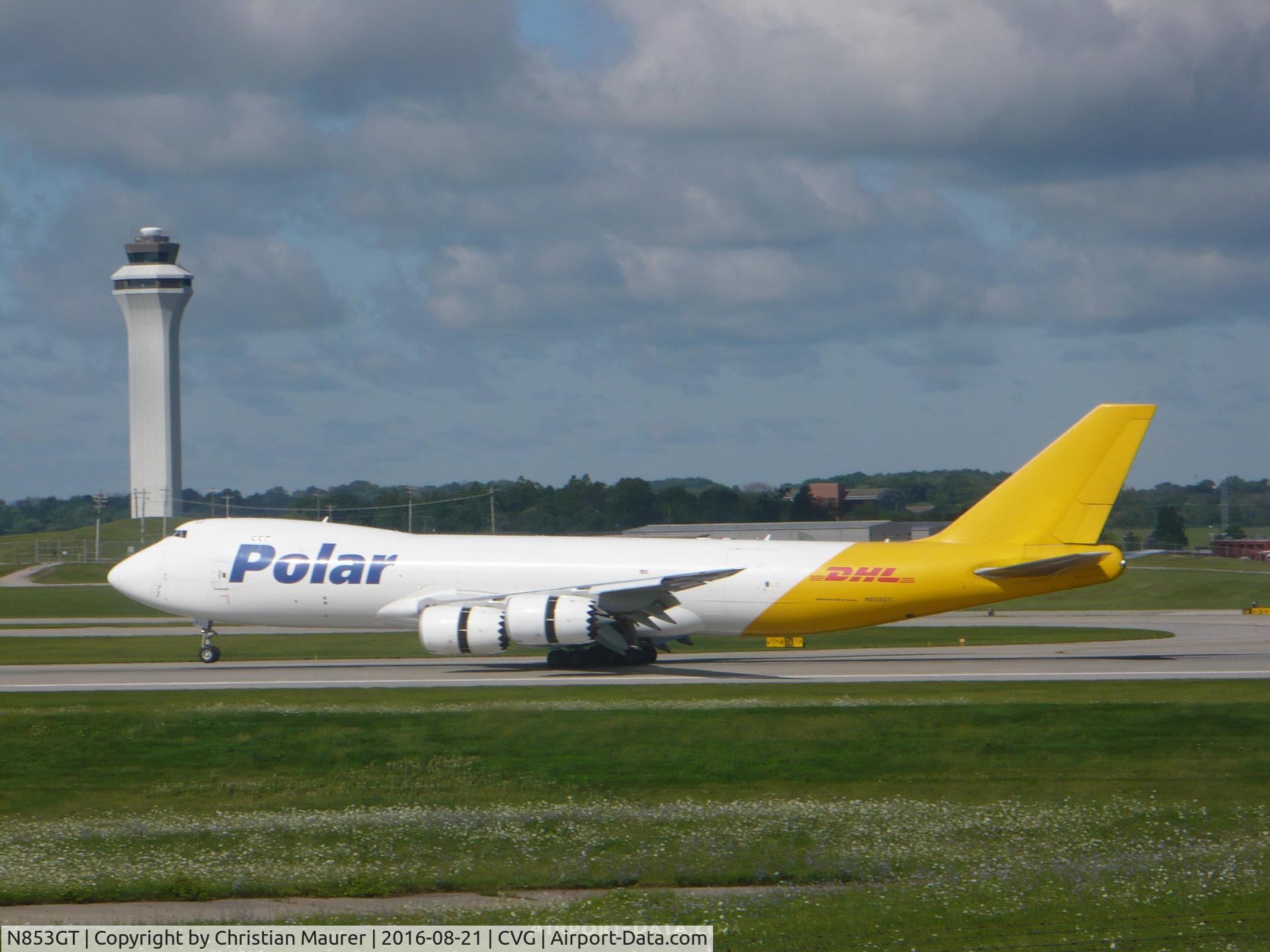 N853GT, 2012 Boeing 747-87UF C/N 37572, Atlas/Polar 747-8F