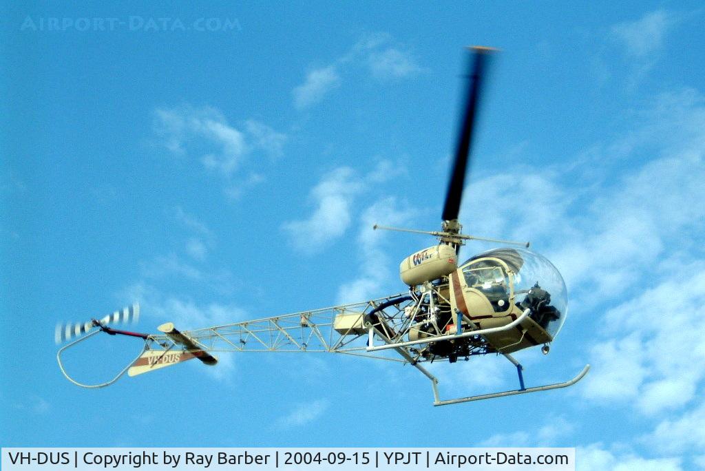 VH-DUS, 1966 Bell 47G-5 C/N 7833, Bell 47G-5 [7833] Perth-Jandakot~VH 15/09/2004