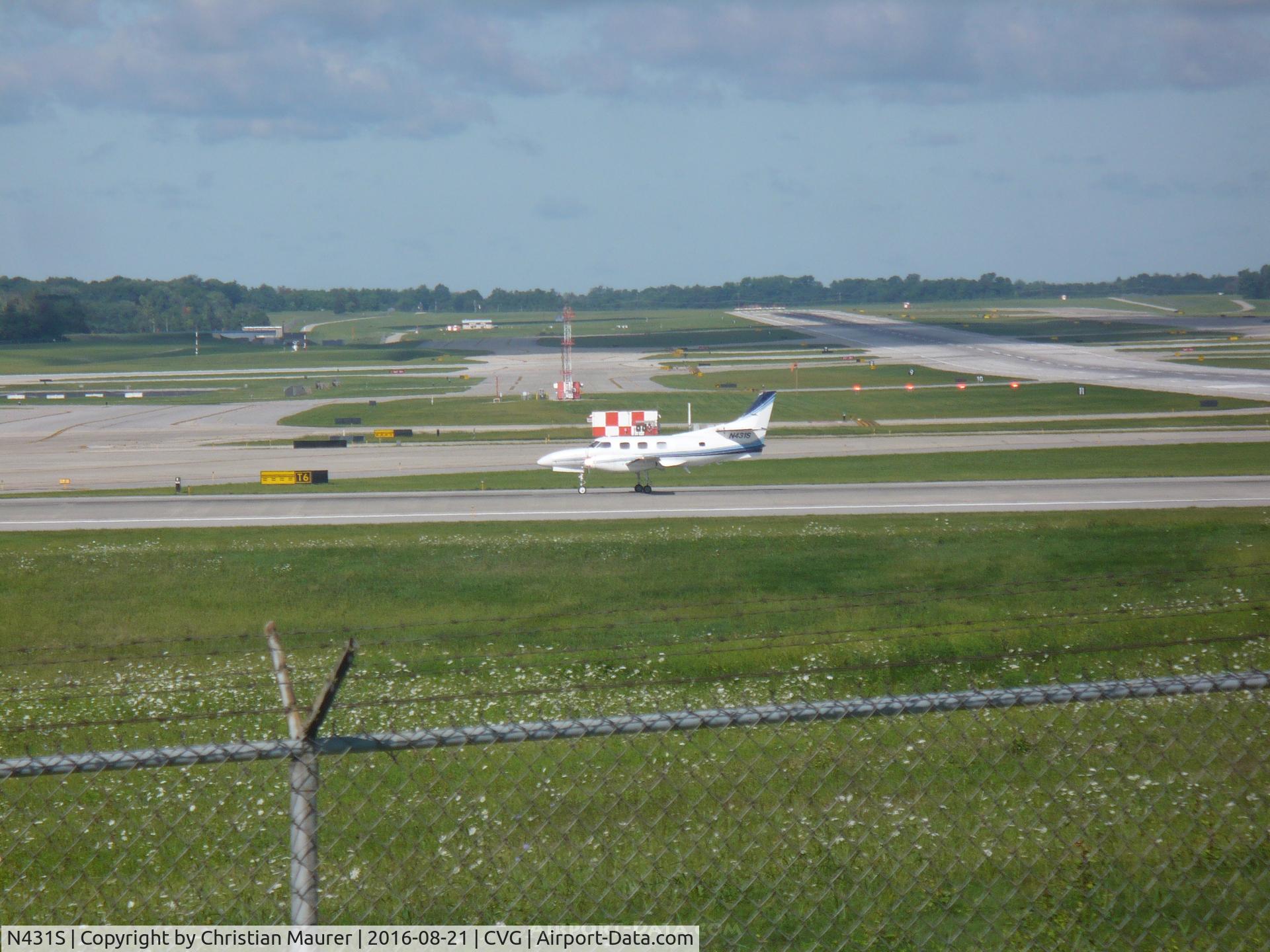 N431S, Swearingen SA227-TT C/N TT-431, Swearingen SA227