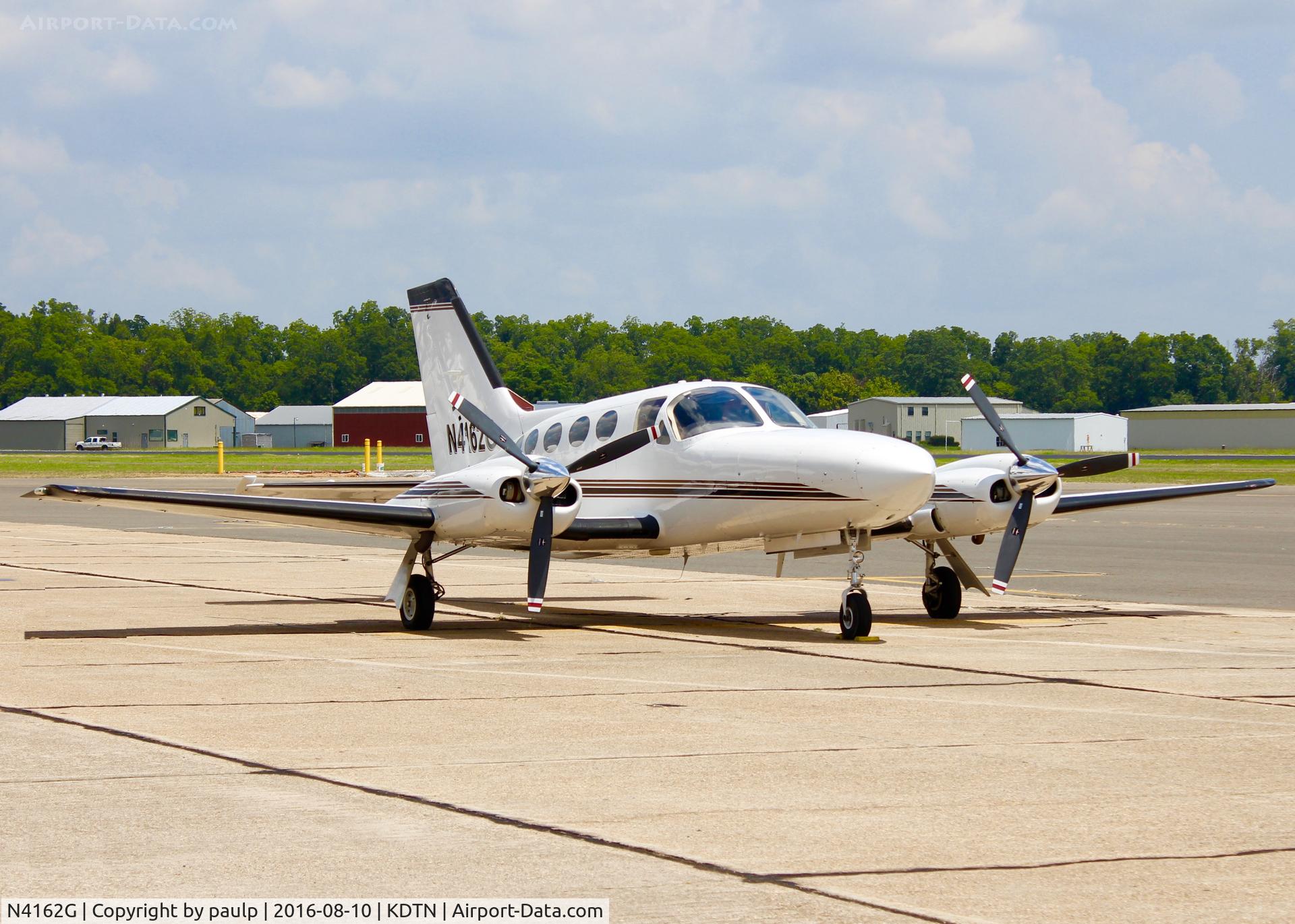 N4162G, 1977 Cessna 421C Golden Eagle C/N 421C0426, At Downtown Shreveport.