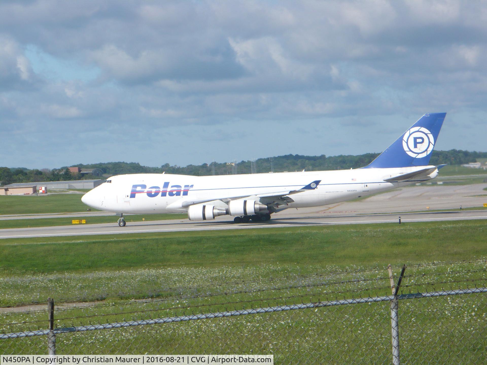 N450PA, 2000 Boeing 747-46NF C/N 30808, Polar 747-46NF