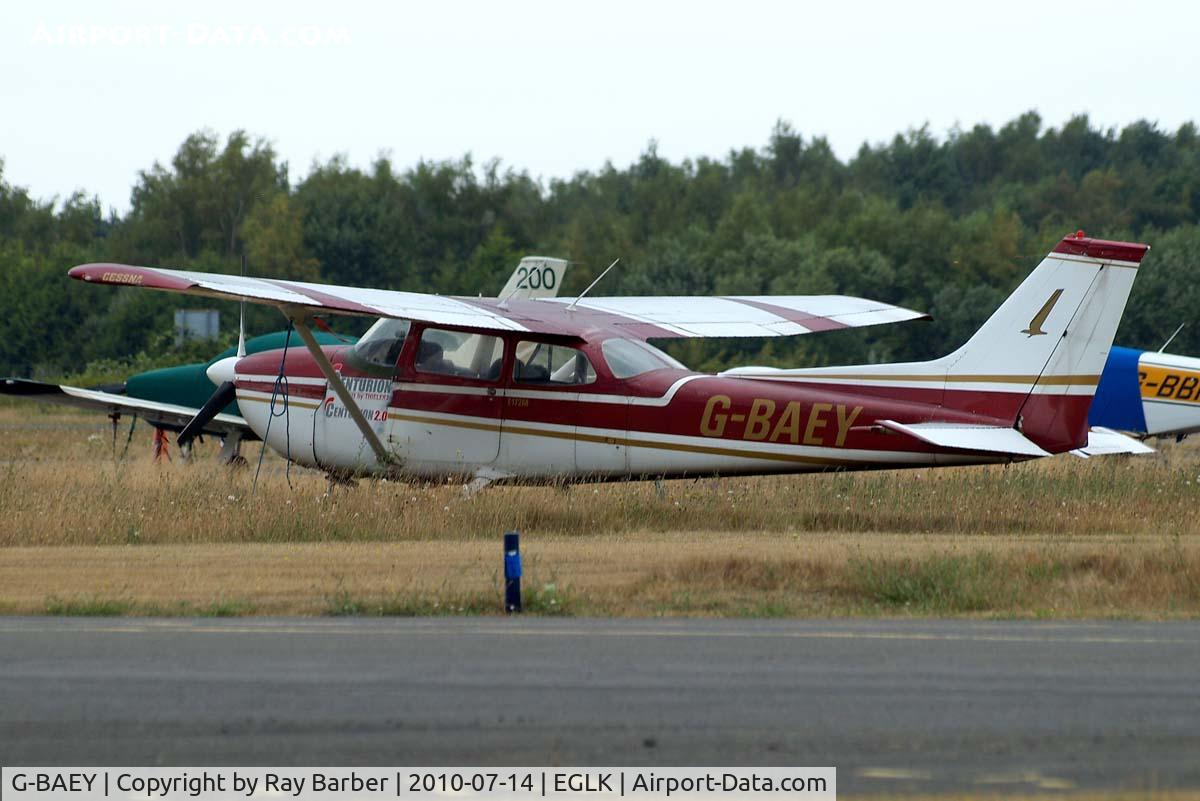 G-BAEY, 1972 Reims F172M Skyhawk Skyhawk C/N 0915, R/Cessna F.172M Skyhawk [0915] Blackbushe~G 14/07/2010