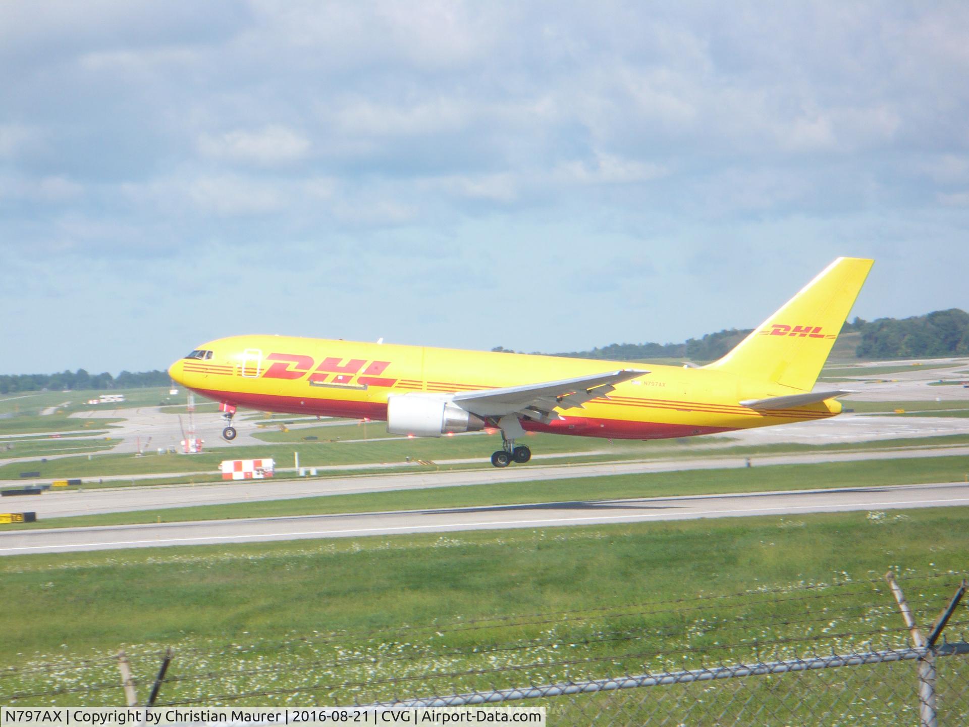 N797AX, 1985 Boeing 767-281 C/N 23147, ABX Air 767-281