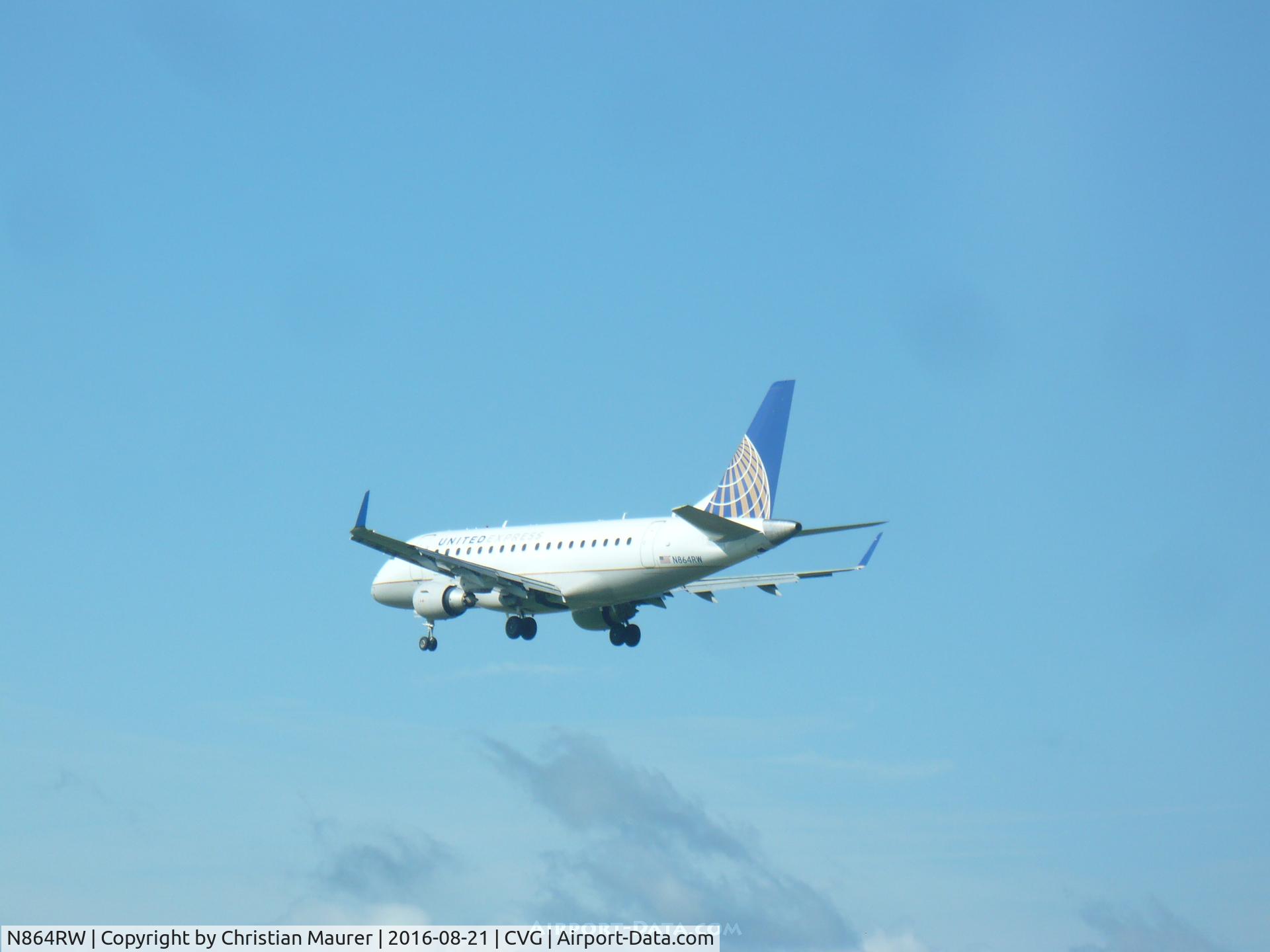 N864RW, 2006 Embraer 170SE (ERJ-170-100SE) C/N 17000117, ERJ170 SE
