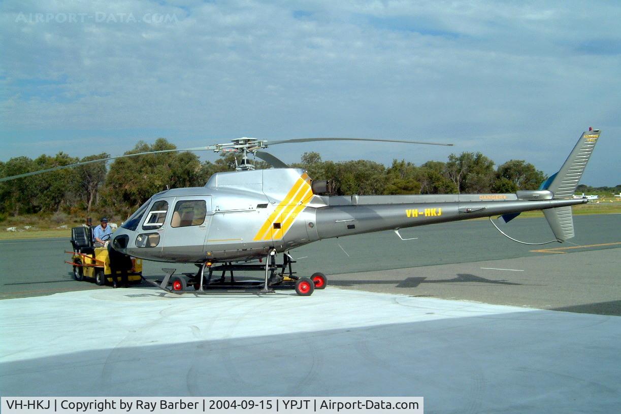 VH-HKJ, 1990 Aerospatiale AS-350BA Ecureuil C/N 2344, Aerospatiale AS.350BA Ecureuil [2344] Perth-Jandakot~VH 15/09/2004