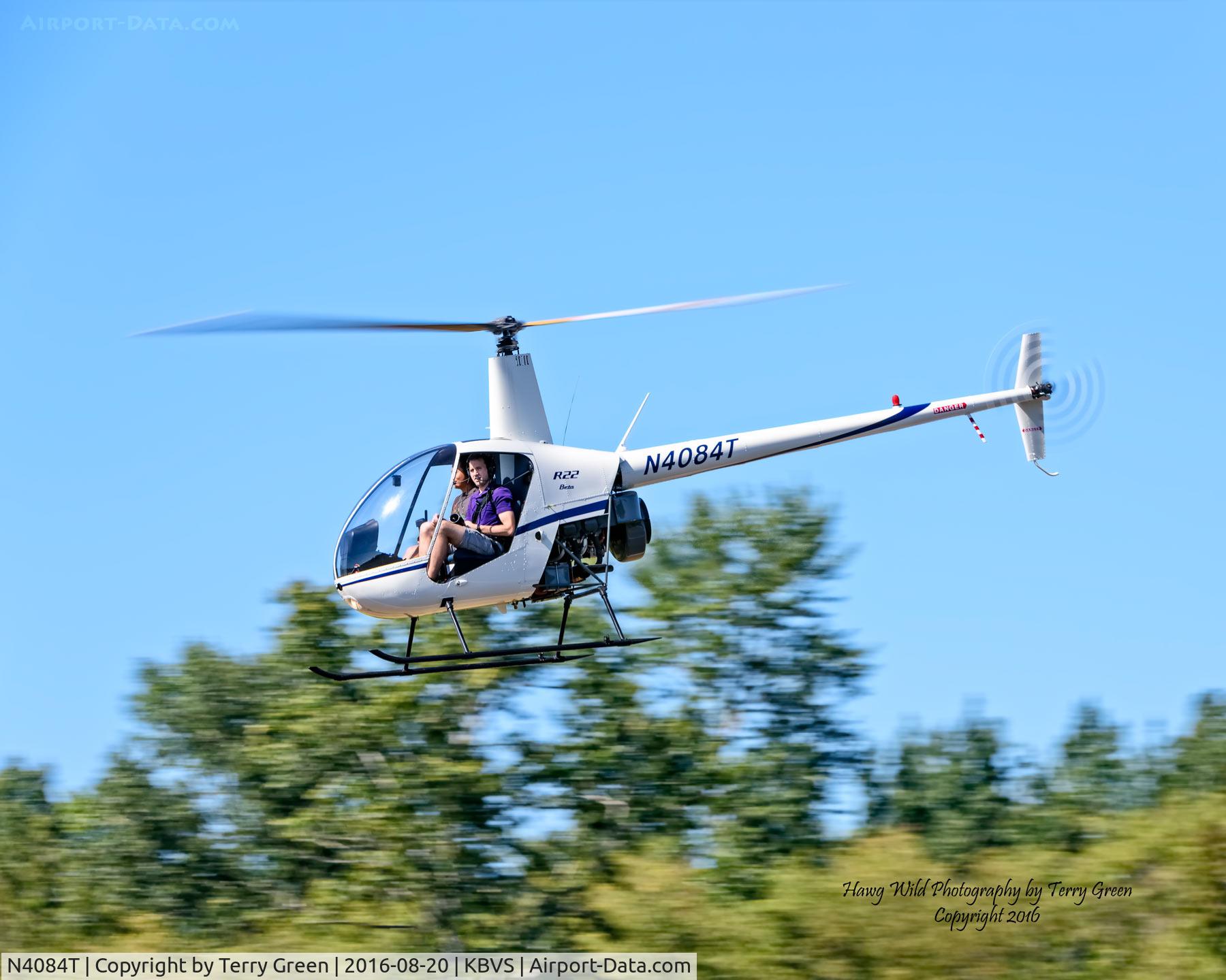 N4084T, 1991 Robinson R22 Beta C/N 1863, Skagit Regional Airport