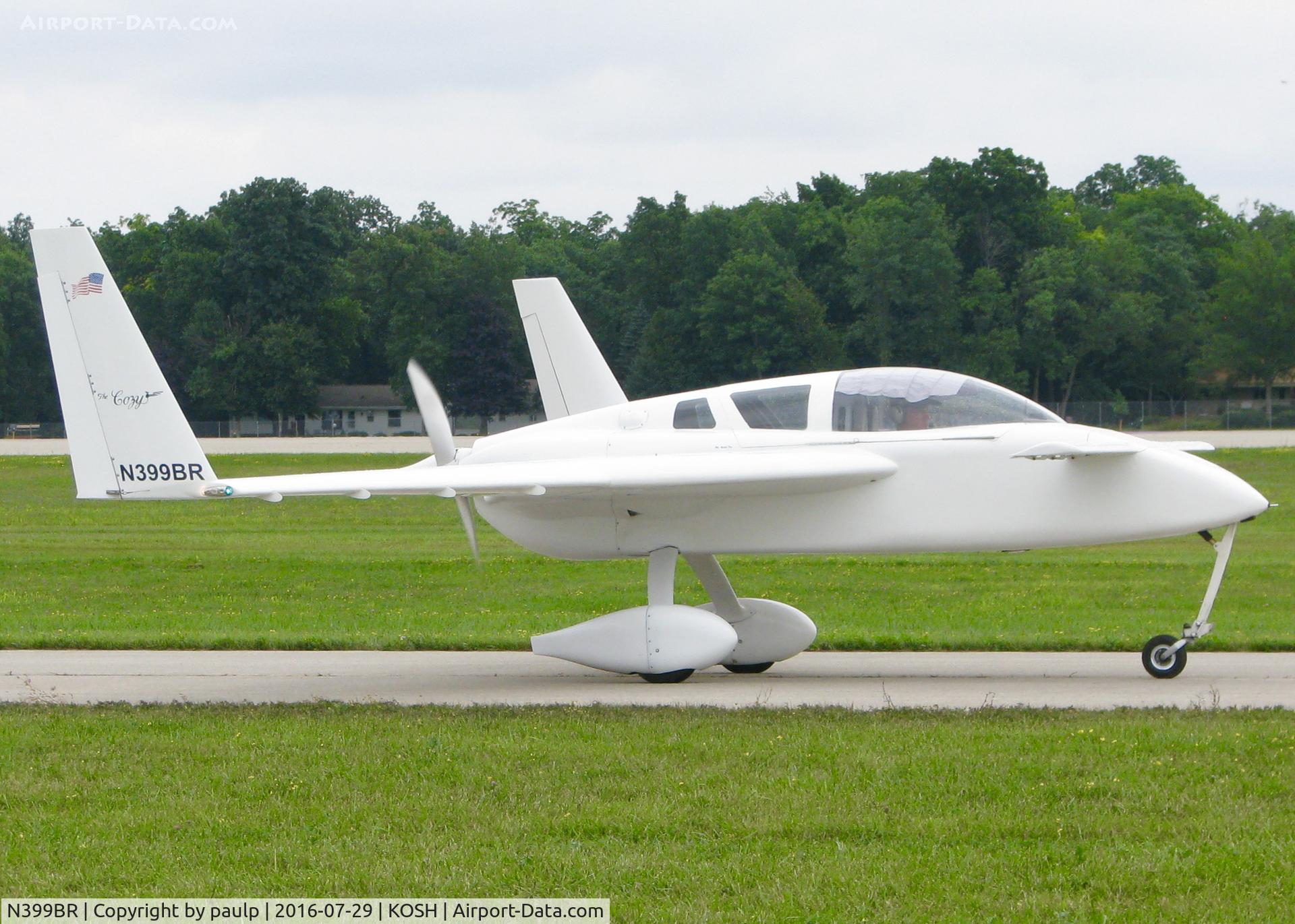 N399BR, 2000 Co-Z Cozy Mark III C/N 101, AirVenture 2016.