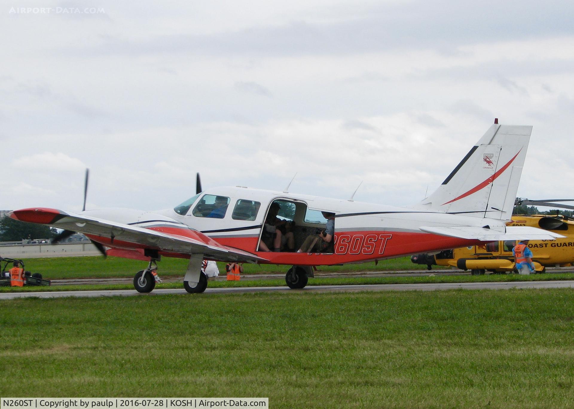 N260ST, 1981 Piper PA-34-220T Seneca C/N 34-8133047, AirVenture 2016.