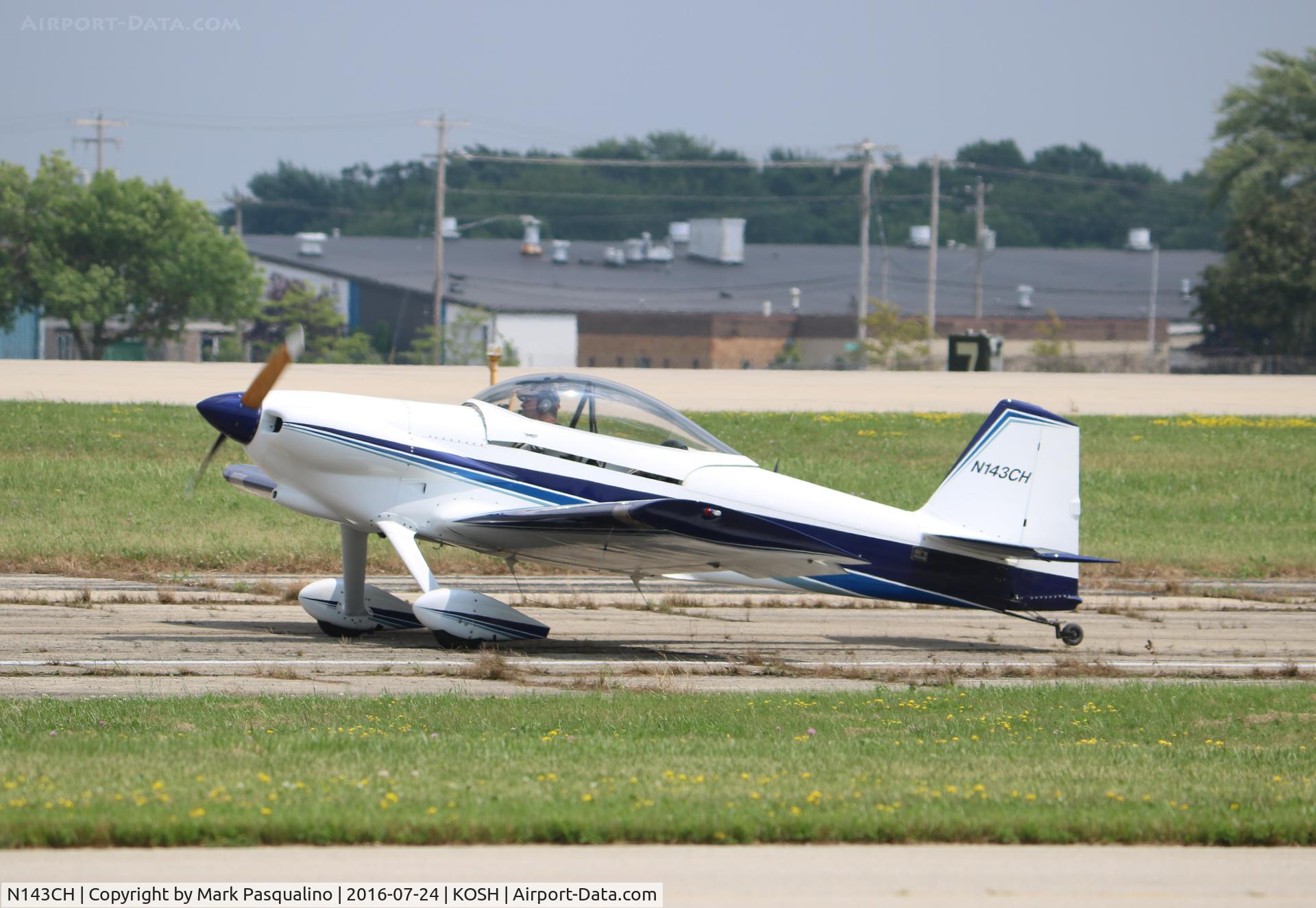 N143CH, 1978 Vans RV-4 C/N 3562, Vans RV-4