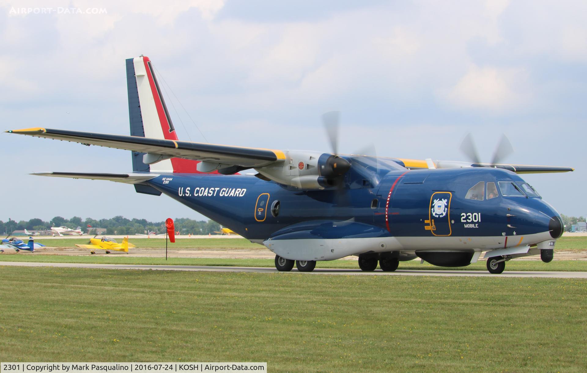 2301, 2006 Airtech (Casa) HC-144A Ocean Sentry (CN-235A) C/N C167, Airtech HC-144A