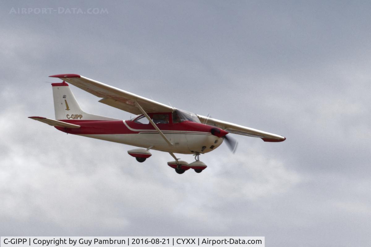 C-GIPP, 1966 Cessna 172G C/N 17254410, Landing