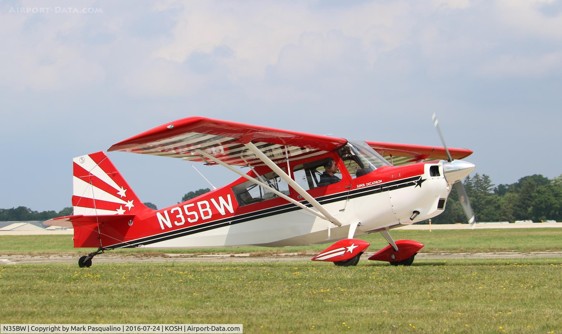 N35BW, 1992 American Champion 8KCAB Super Decathlon C/N 678-92, American Champion 8KCAB