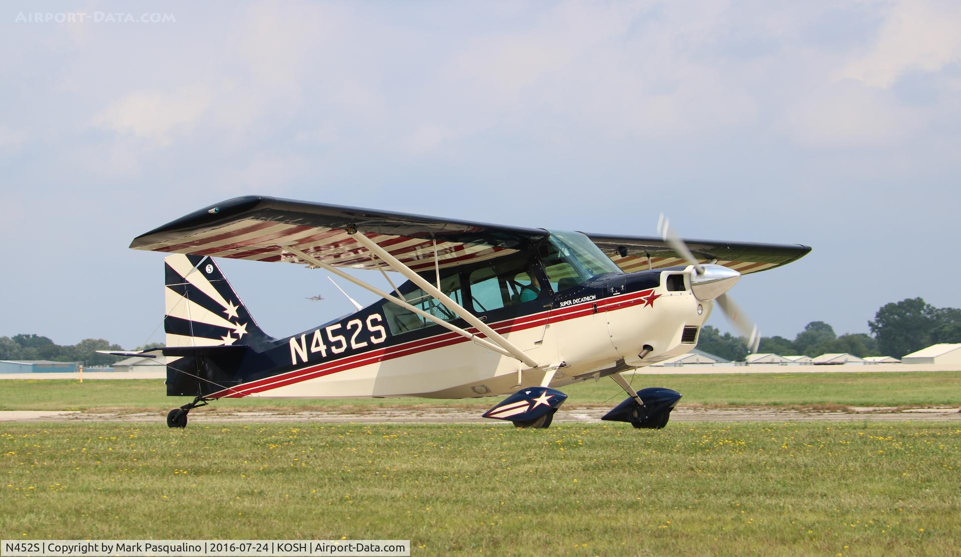 N452S, 1992 American Champion 8KCAB Super Decathlon C/N 689-92, American Champion 8KCAB